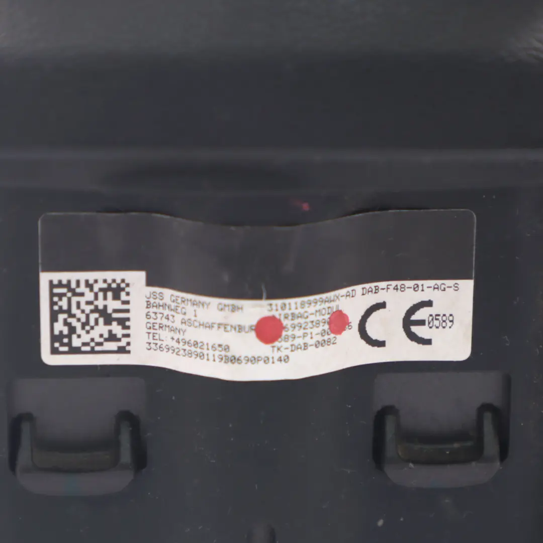 Poduszka Powietrzna Sport Kierowcy Wystrzelona do BMW F45 F46 X1 F48 o numerze 6992389 BMW F45 F46 X1 F48 Poduszka Powietrzna Sport Kierowcy Wystrzelona - SKU 6992389-2 - Numer Części 6992389