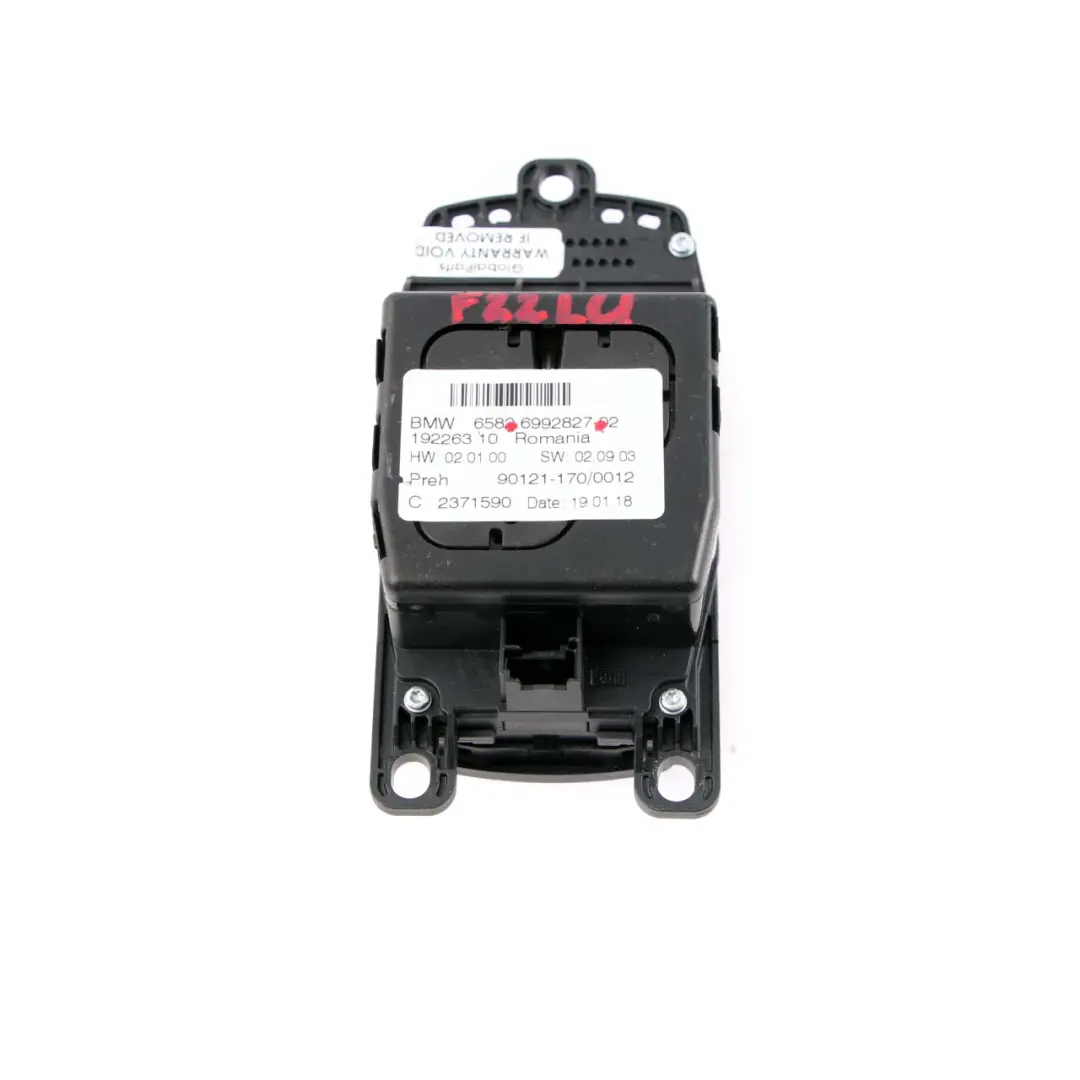 BMW F20 F30 LCI iDrive Controller Radio Bedienknopf Joystick Taste - SKU 6992827 - Teilenummer 6992827