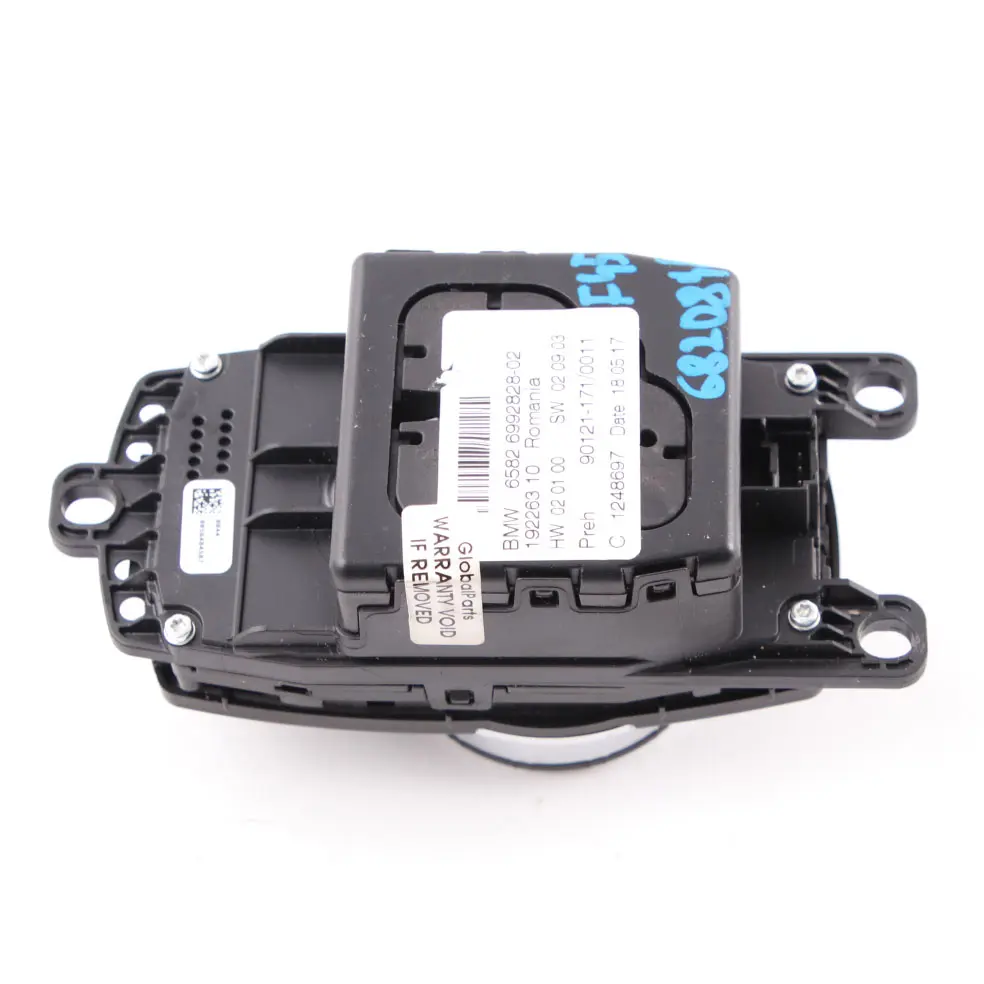 iDrive Controller BMW F45 F46 F48 I01 Switch Control Unit Module to with Part number 6992828 iDrive Controller BMW F45 F46 F48 I01 Switch Control Unit Module - SKU 6992828 - Part number 6992828