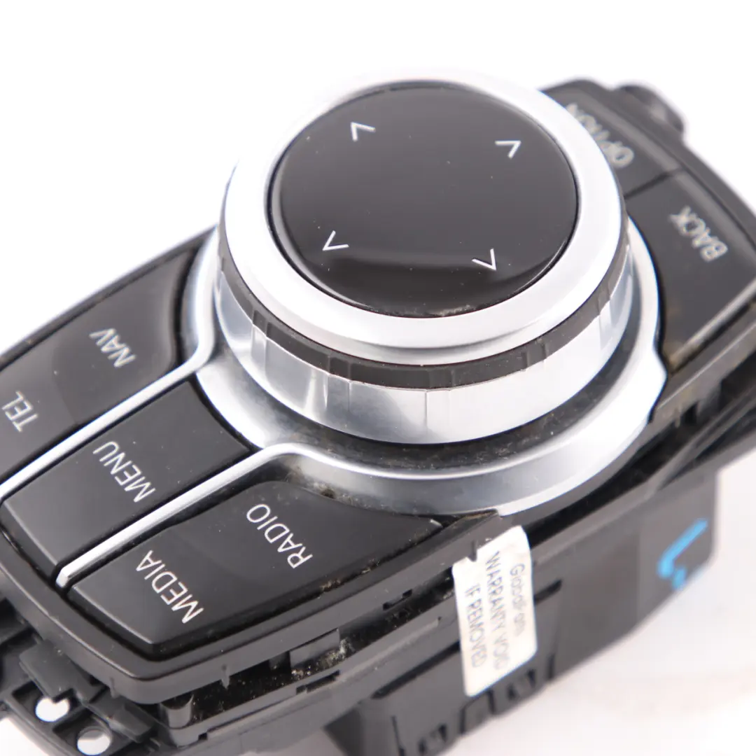 iDrive Controller BMW F45 F46 F48 I01 Switch Control Unit Module to with Part number 6992828 iDrive Controller BMW F45 F46 F48 I01 Switch Control Unit Module - SKU 6992828 - Part number 6992828