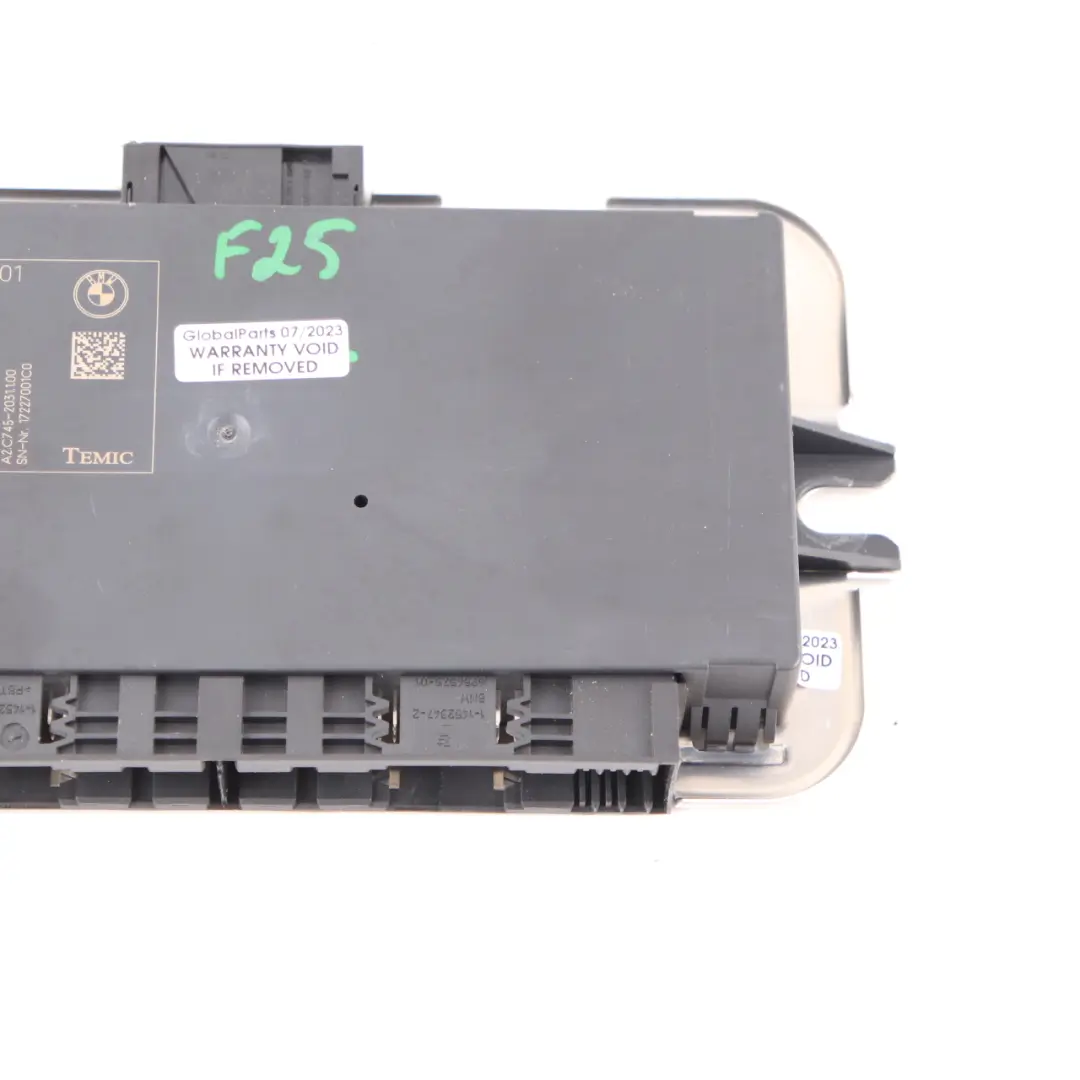 BMW F25 Moduł Oświetlenia przestrzeni na nogi FRM3 TEMIC - SKU 6992955 - Numer Części 6992955