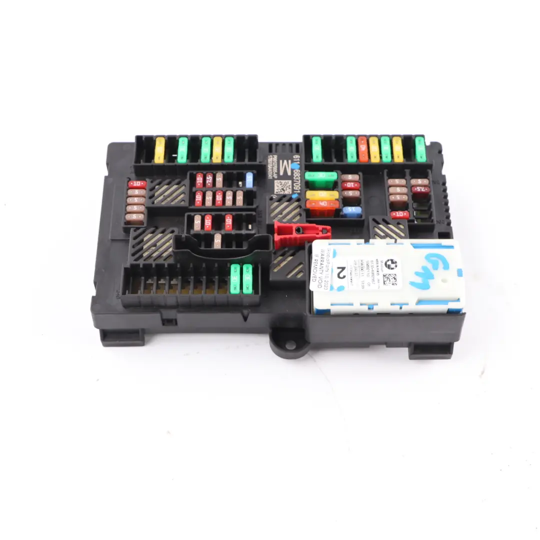 Fuse Box BMW G11 G30 G31 Power Distribution LIN Module Rear to with Part number 6837091 Fuse Box BMW G11 G30 G31 Power Distribution LIN Module Rear - SKU 6837091 - Part number 6837091