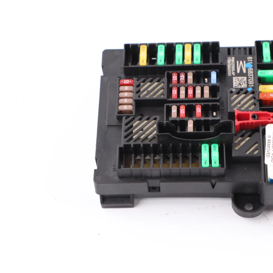 Fuse Box BMW G11 G30 G31 Power Distribution LIN Module Rear to with Part number 6837091 Fuse Box BMW G11 G30 G31 Power Distribution LIN Module Rear - SKU 6837091 - Part number 6837091