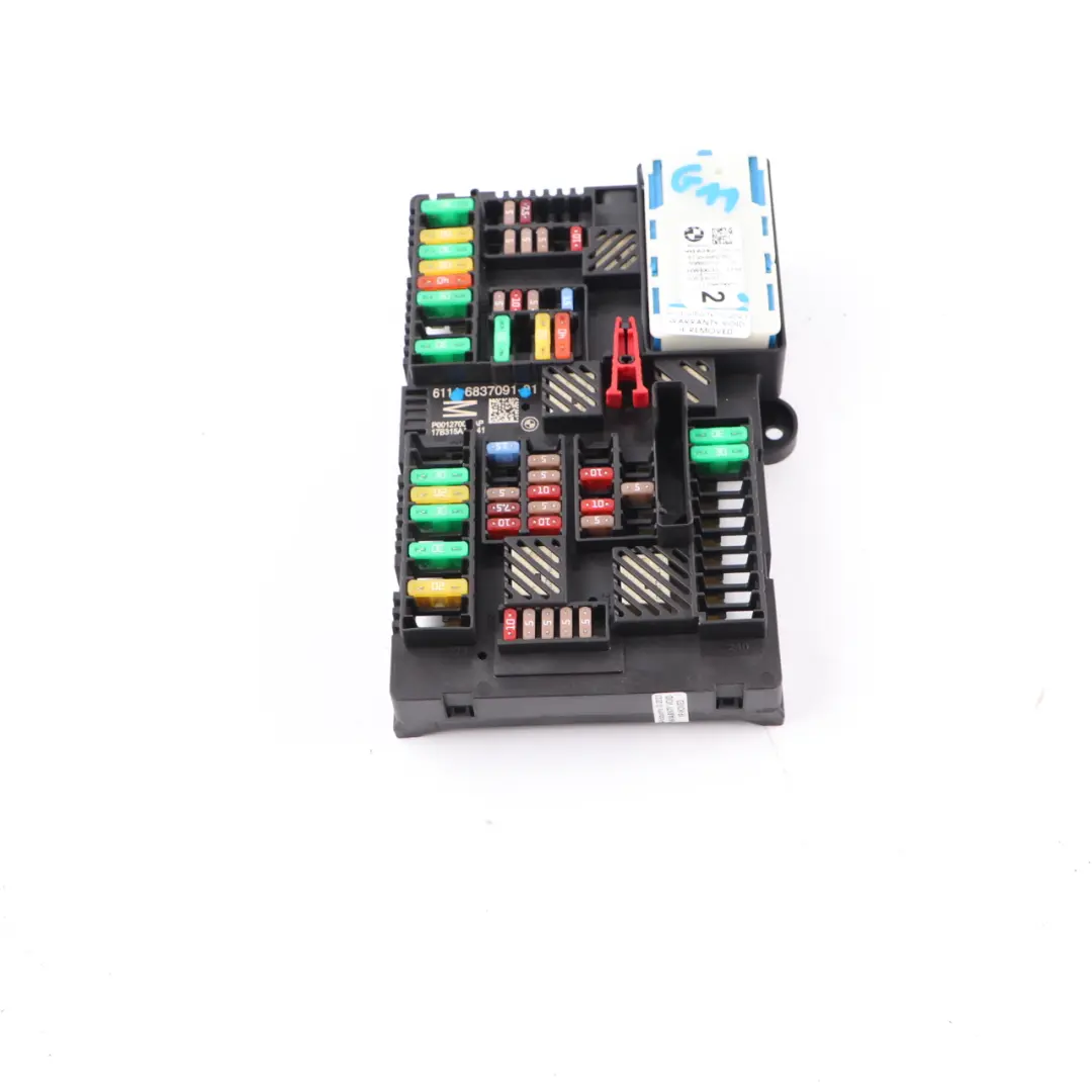 Fuse Box BMW G11 G30 G31 Power Distribution LIN Module Rear to with Part number 6837091 Fuse Box BMW G11 G30 G31 Power Distribution LIN Module Rear - SKU 6837091 - Part number 6837091