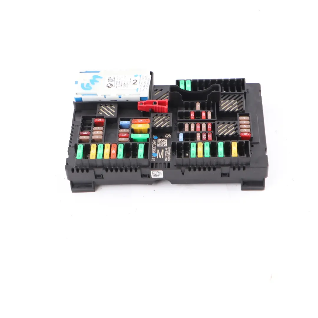 Fuse Box BMW G11 G30 G31 Power Distribution LIN Module Rear to with Part number 6837091 Fuse Box BMW G11 G30 G31 Power Distribution LIN Module Rear - SKU 6837091 - Part number 6837091