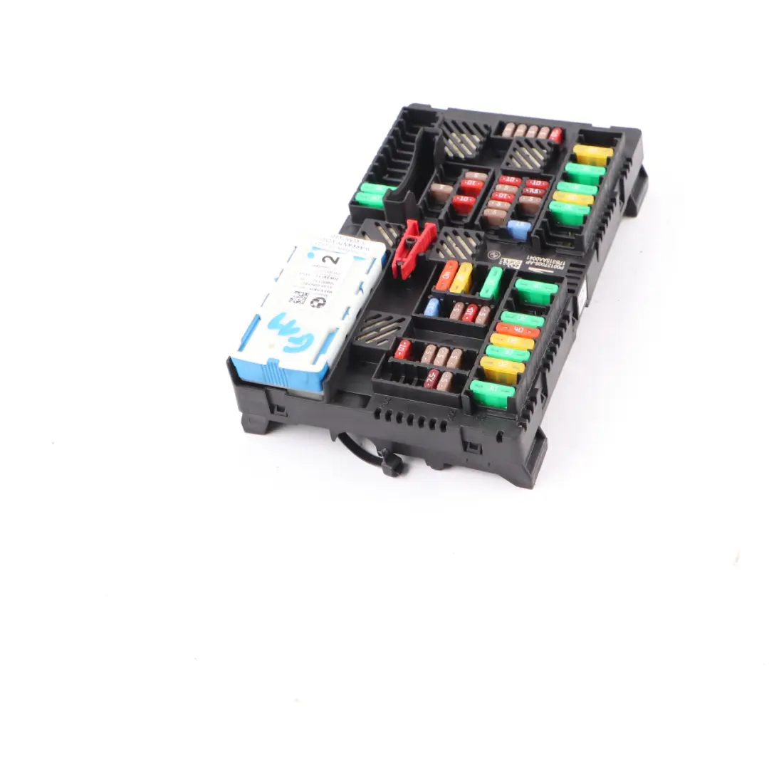 Fuse Box BMW G11 G30 G31 Power Distribution LIN Module Rear to with Part number 6837091 Fuse Box BMW G11 G30 G31 Power Distribution LIN Module Rear - SKU 6837091 - Part number 6837091