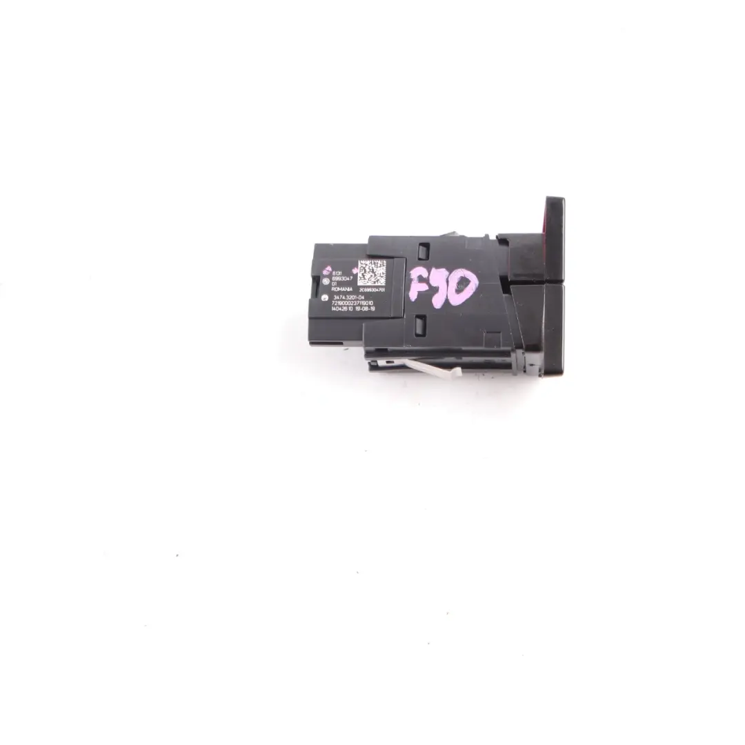 Interruttore di pericolo BMW G30 G31 Pulsante di avviso blocco centrale per con numero di parte 6993047 Interruttore di pericolo BMW G30 G31 Pulsante di avviso blocco centrale - SKU 6993047 - Numero di parte 6993047