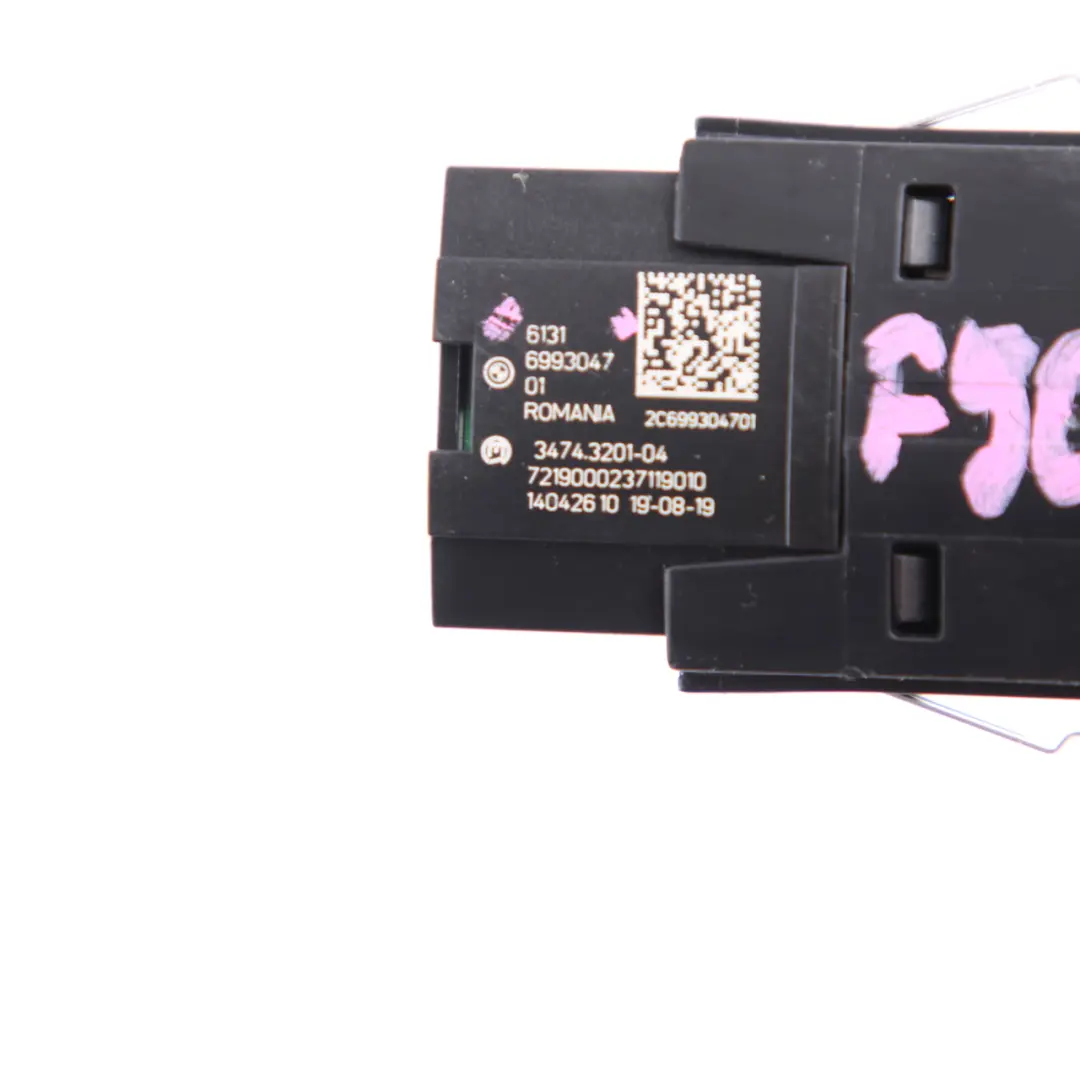 Interruttore di pericolo BMW G30 G31 Pulsante di avviso blocco centrale per con numero di parte 6993047 Interruttore di pericolo BMW G30 G31 Pulsante di avviso blocco centrale - SKU 6993047 - Numero di parte 6993047