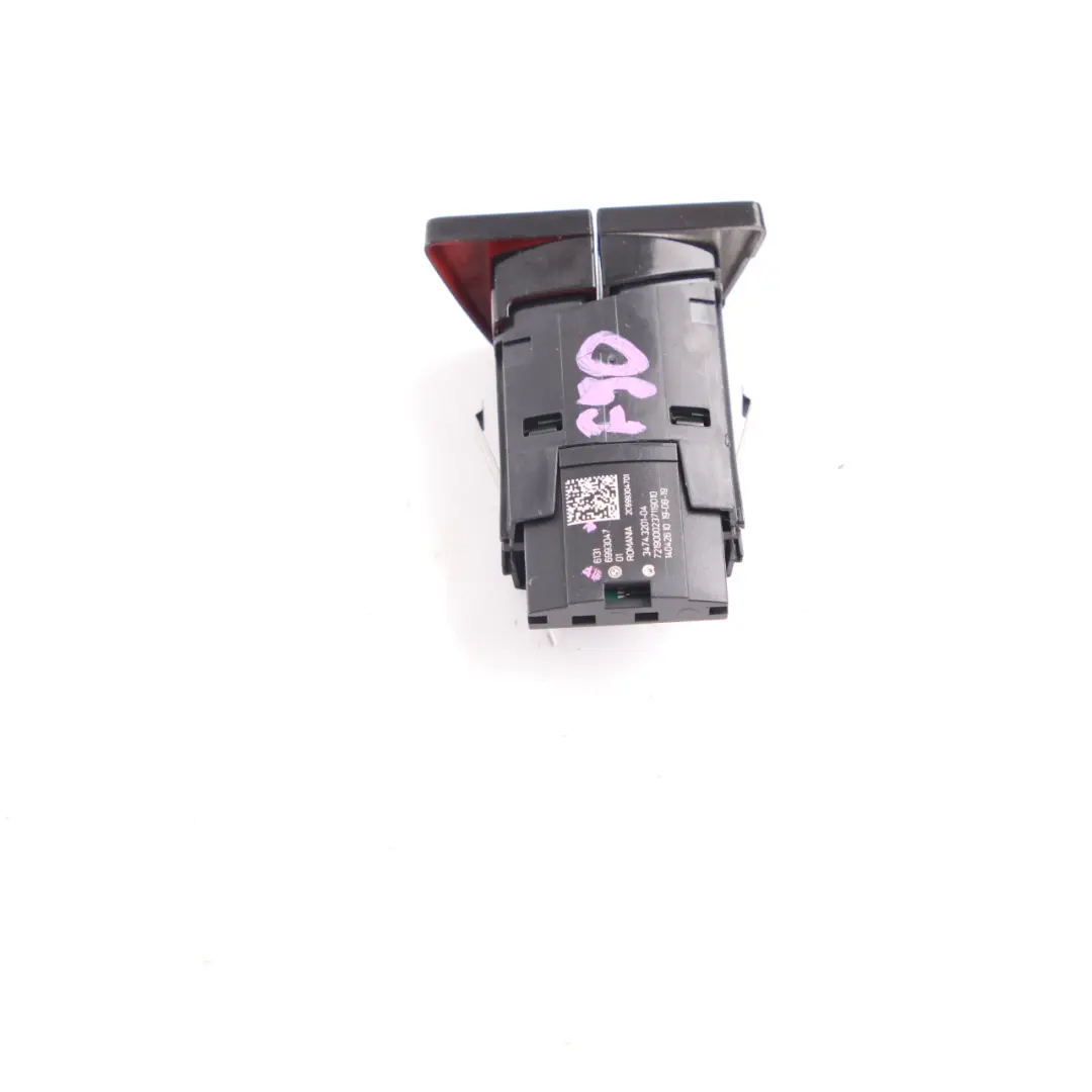 Interruttore di pericolo BMW G30 G31 Pulsante di avviso blocco centrale per con numero di parte 6993047 Interruttore di pericolo BMW G30 G31 Pulsante di avviso blocco centrale - SKU 6993047 - Numero di parte 6993047