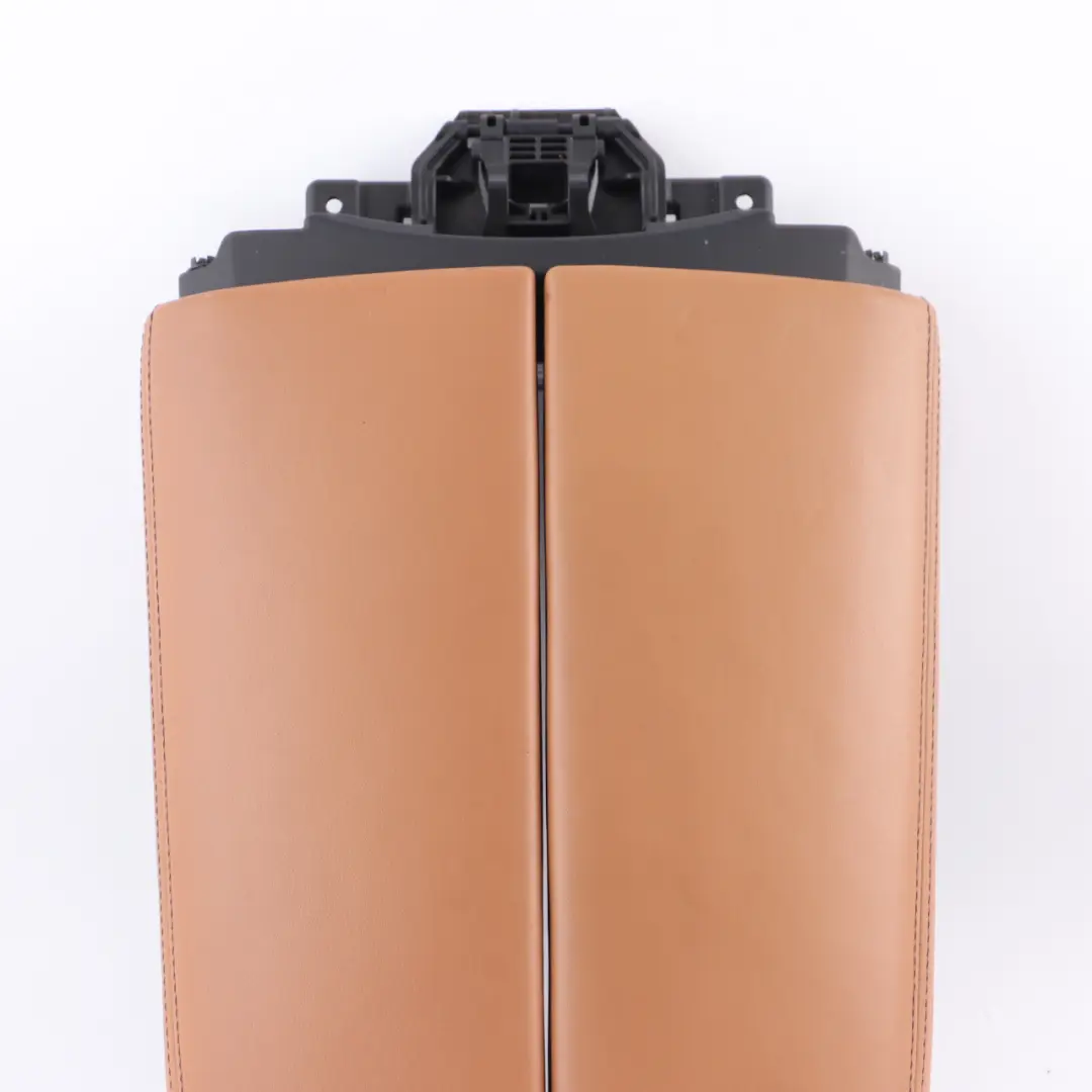 Front Middle Armrest Centre Console Arm Rest Cover Leather Nappa Cognac to BMW G11 with Part number 6993221 BMW G11 Front Middle Armrest Centre Console Arm Rest Cover Leather Nappa Cognac - SKU 6993221 - Part number 6993221