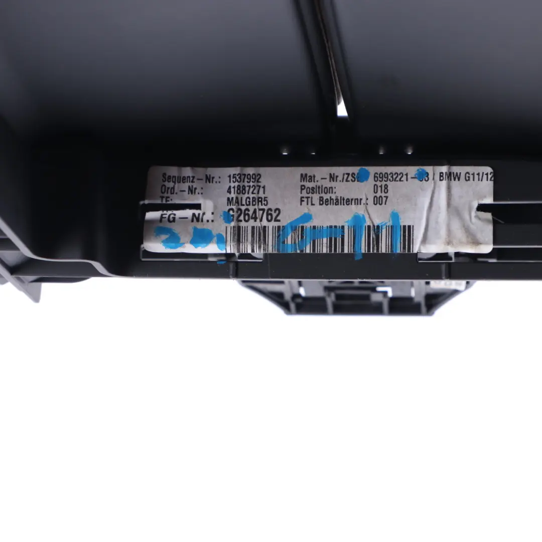 Front Middle Armrest Centre Console Arm Rest Cover Leather Nappa Cognac to BMW G11 with Part number 6993221 BMW G11 Front Middle Armrest Centre Console Arm Rest Cover Leather Nappa Cognac - SKU 6993221 - Part number 6993221