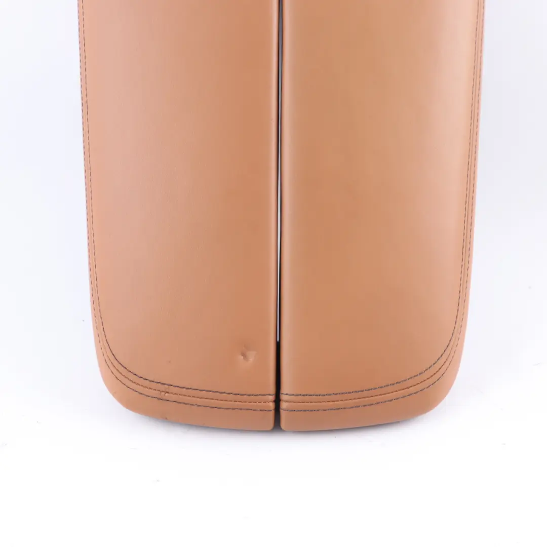 Front Middle Armrest Centre Console Arm Rest Cover Leather Nappa Cognac to BMW G11 with Part number 6993221 BMW G11 Front Middle Armrest Centre Console Arm Rest Cover Leather Nappa Cognac - SKU 6993221 - Part number 6993221