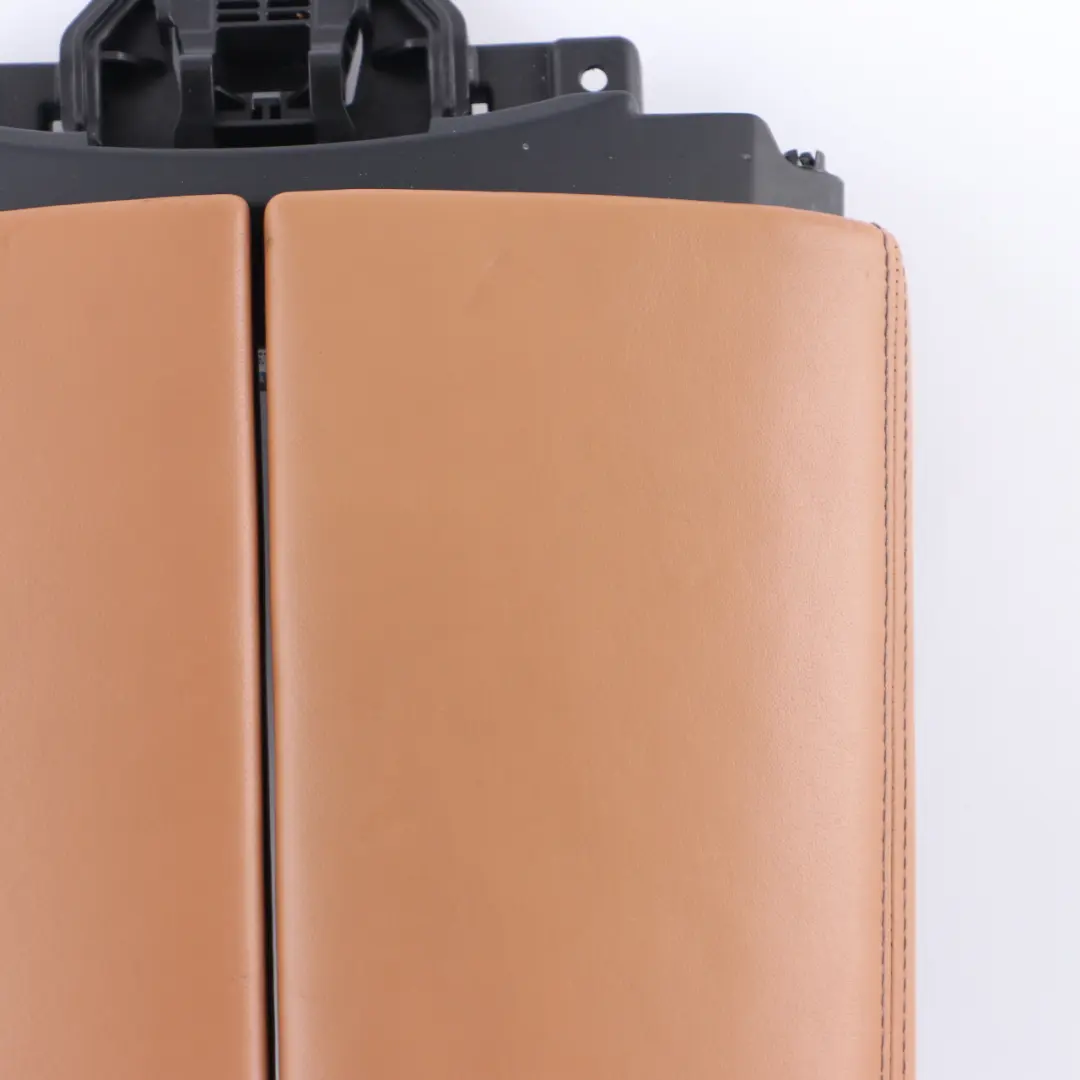 BMW G11 Front Middle Armrest Centre Console Arm Rest Cover Leather Nappa Cognac - SKU 6993221 - Part number 6993221