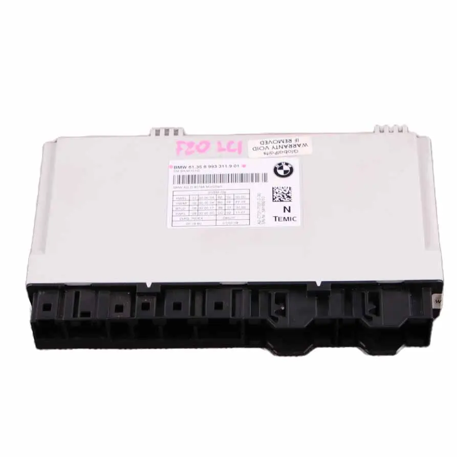  Modulo Asiento BMW F20 F32 Unidad De Control Delantero Izquierdo Derecho - SKU 6993311 - Número de pieza 6993311