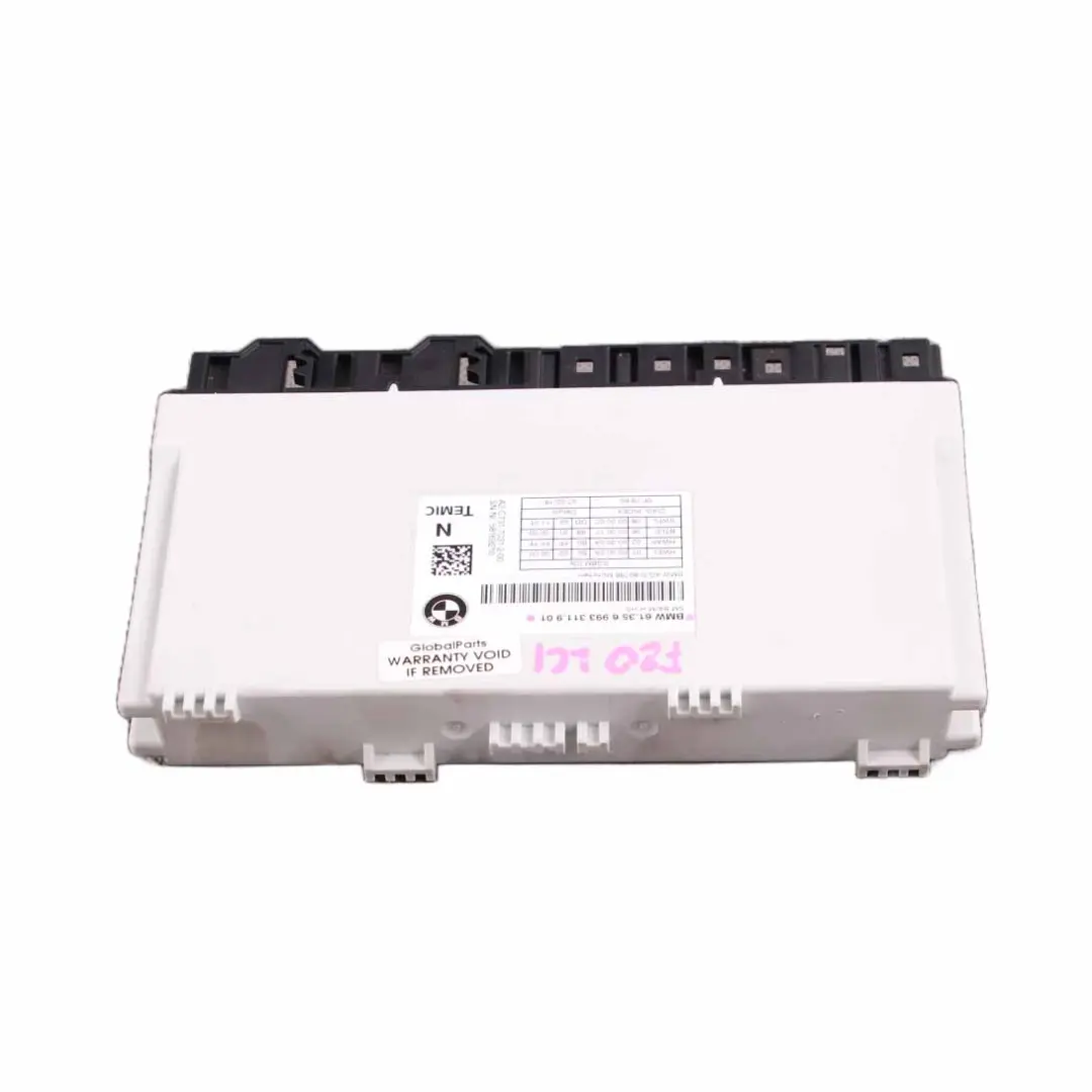 Sitzmodul BMW F20 F32 F33 Steuergerät Vorne Links Rechts für mit Teilenummer 6993311 Sitzmodul BMW F20 F32 F33 Steuergerät Vorne Links Rechts - SKU 6993311 - Teilenummer 6993311