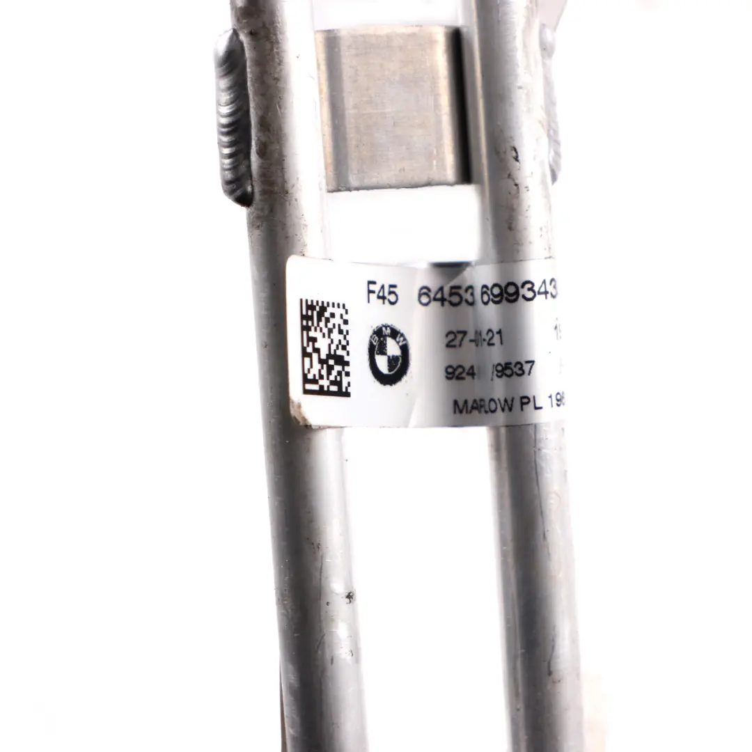 Tubo Aire Acondicionado A/C Manguera para BMW X2 F39 Mini F60 con número de pieza 6993435 BMW X2 F39 Mini F60 Tubo Aire Acondicionado A/C Manguera - SKU 6993435 - Número de pieza 6993435