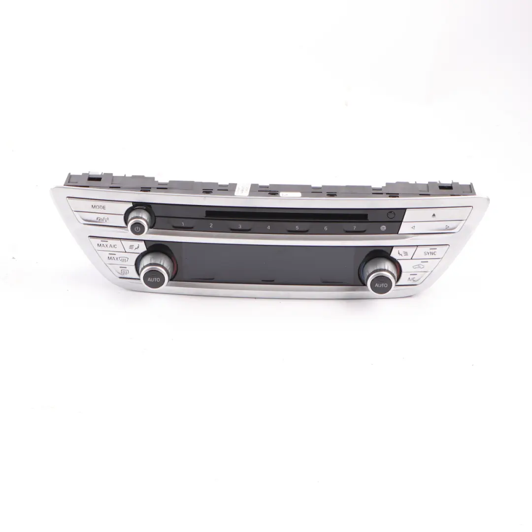 BMW G11 Air Conditioning A/C Switch Panel Climate Control Radio Unit - SKU 6993473 - Part number 6993473