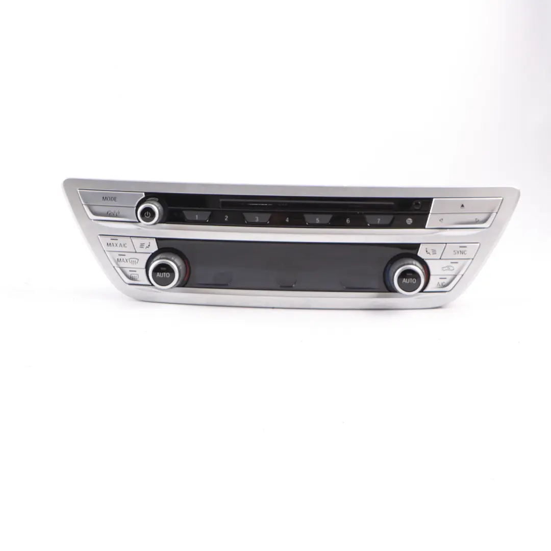 Conditioning A/C Switch Panel Climate Control Radio Unit to BMW G11 Air with Part number 6993473 BMW G11 Air Conditioning A/C Switch Panel Climate Control Radio Unit - SKU 6993473 - Part number 6993473