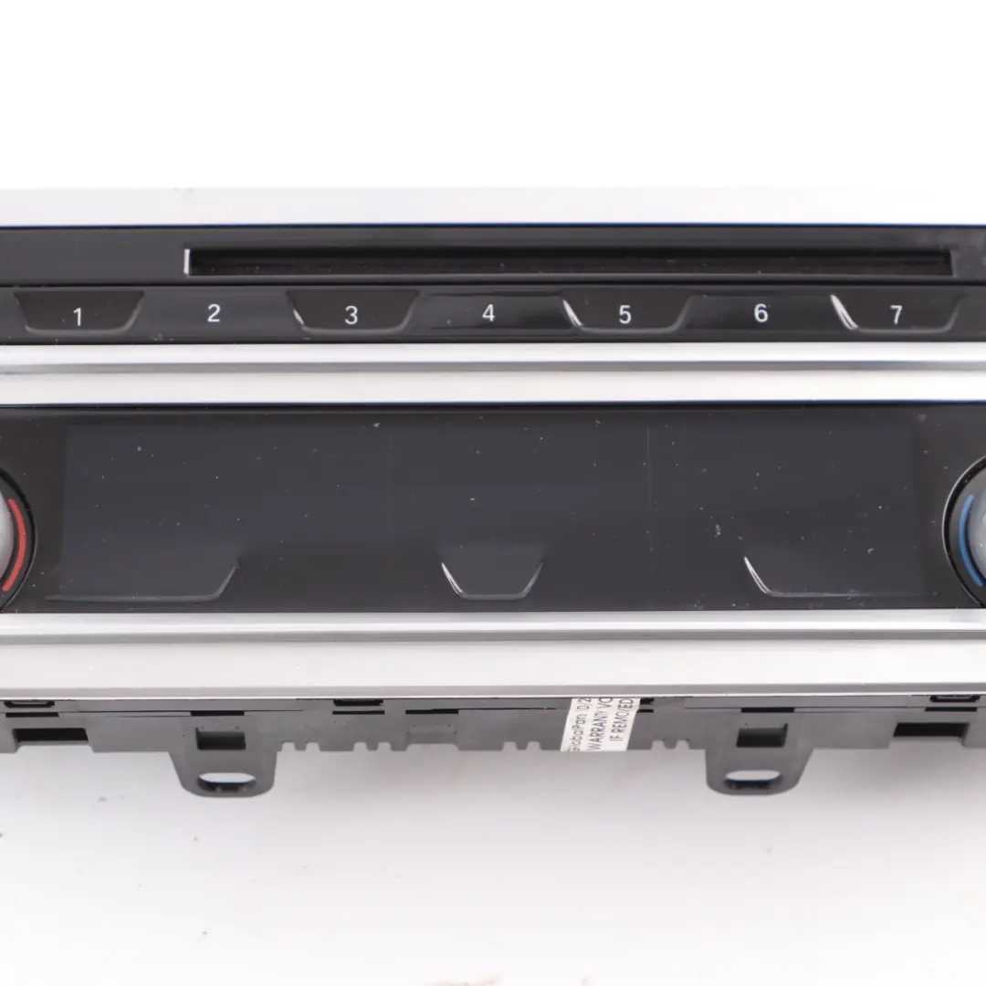 BMW G11 Air Conditioning A/C Switch Panel Climate Control Radio Unit - SKU 6993473 - Part number 6993473