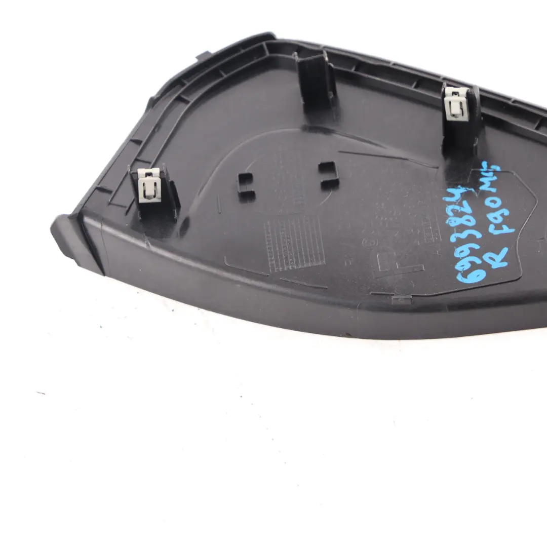 BMW F90 M5 G30 Tableau de bord Panneau de recouvrement droit noir 9329555 - SKU 6993824 - Numéro de pièce 6993824
