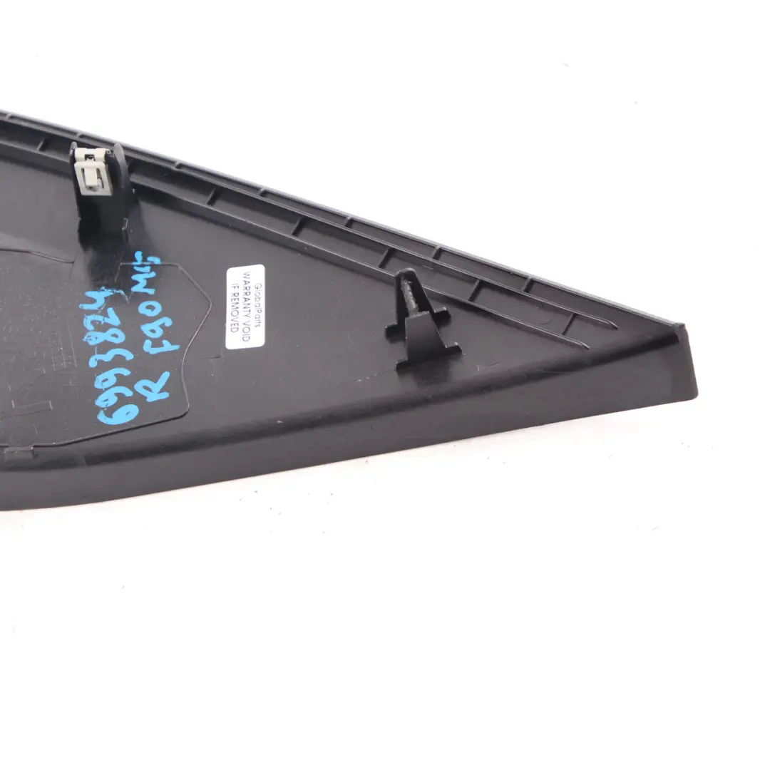  Dashboard Trim BMW F90 M5 G30 Cover Panel Right O/S Black 9329555 - SKU 6993824 - Part number 6993824