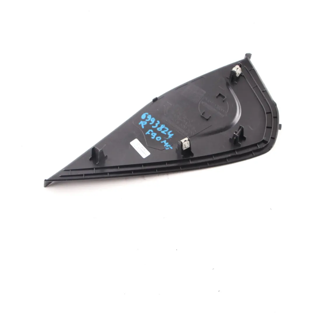 Cruscotto Pannello di copertura destro Nero 9329555 per BMW F90 M5 G30 con numero di parte 6993824 BMW F90 M5 G30 Cruscotto Pannello di copertura destro Nero 9329555 - SKU 6993824 - Numero di parte 6993824