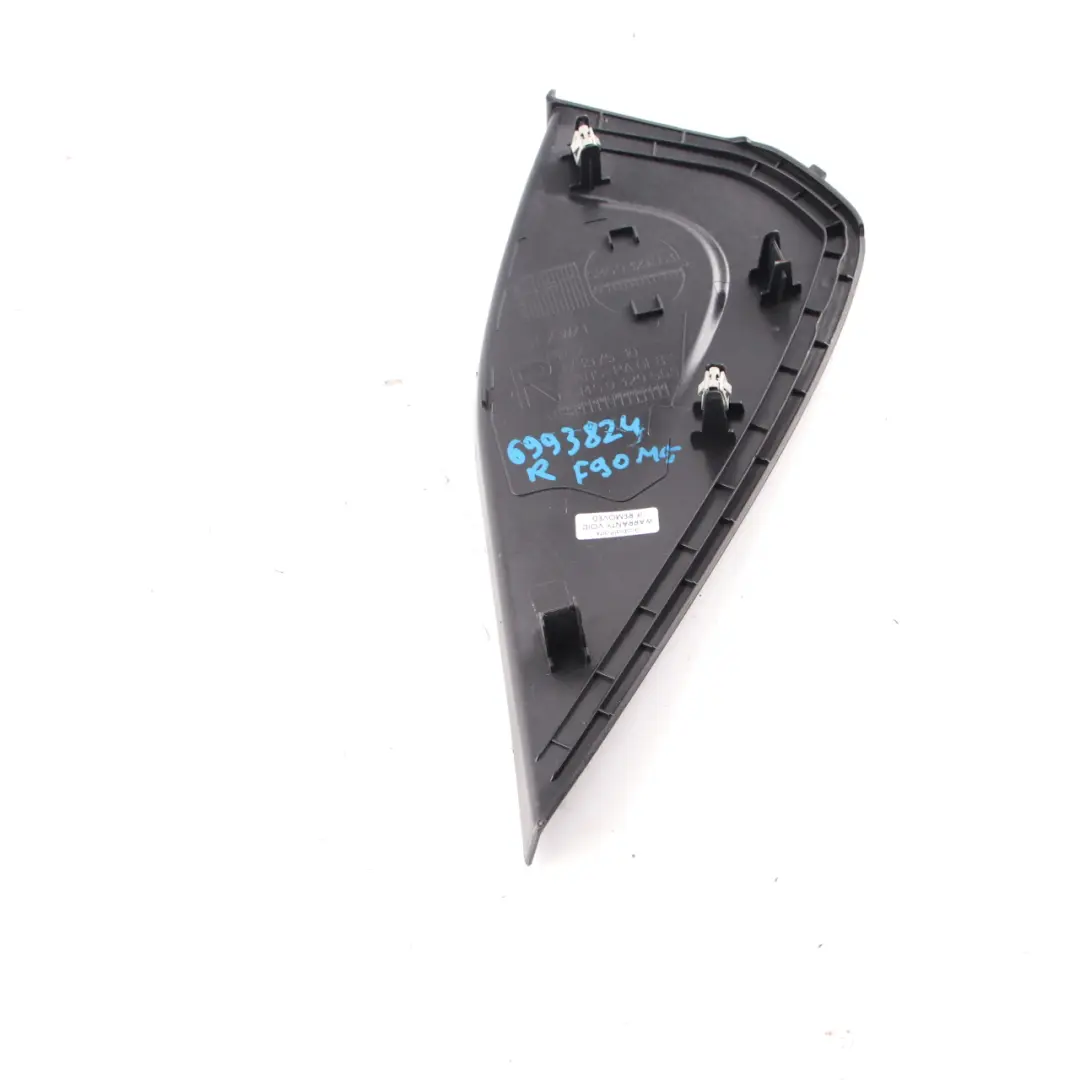 Dashboard Trim Abdeckung Panel Rechts Schwarz 9329555 für BMW F90 M5 G30 mit Teilenummer 6993824 BMW F90 M5 G30 Dashboard Trim Abdeckung Panel Rechts Schwarz 9329555 - SKU 6993824 - Teilenummer 6993824