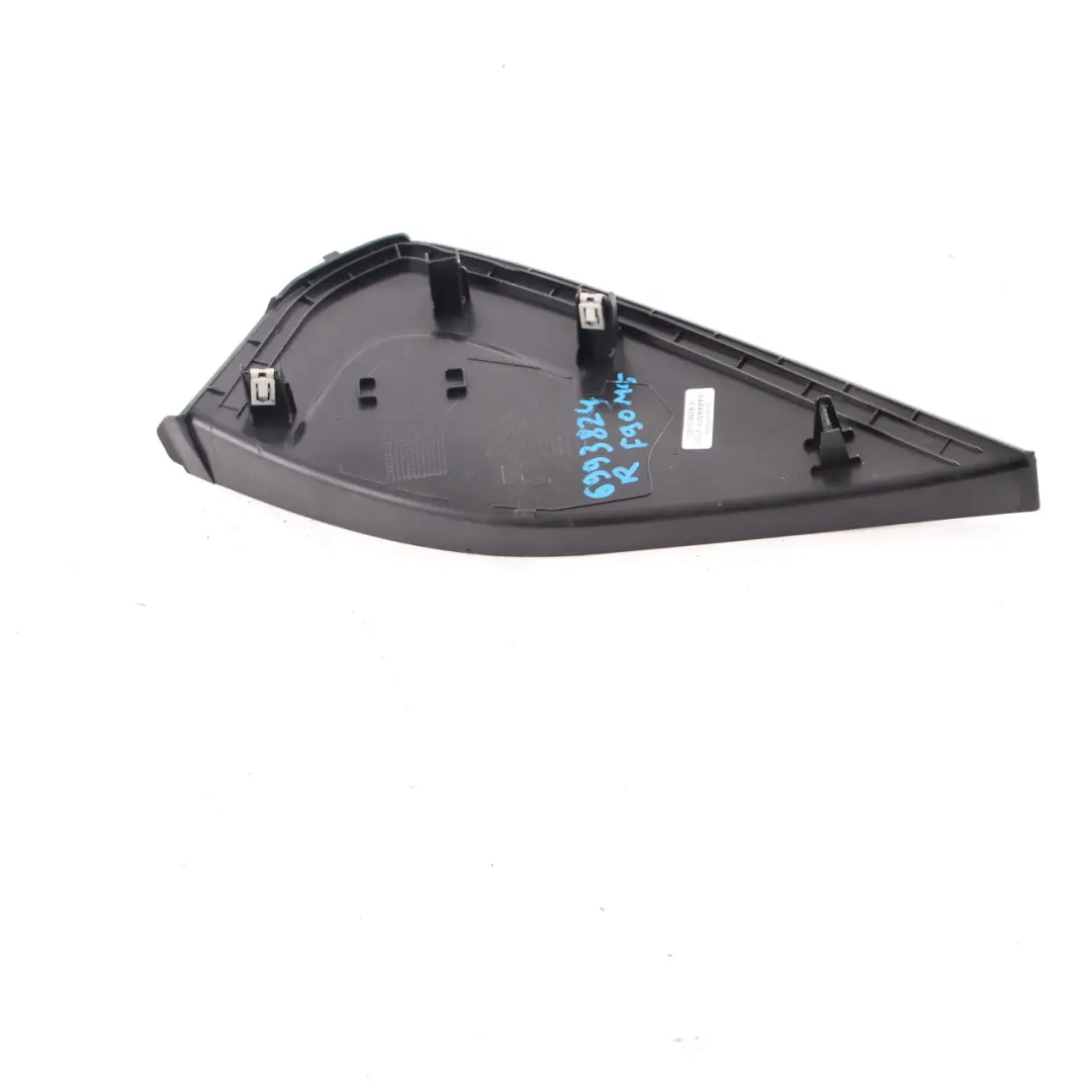 BMW F90 M5 G30 Tableau de bord Panneau de recouvrement droit noir 9329555 - SKU 6993824 - Numéro de pièce 6993824