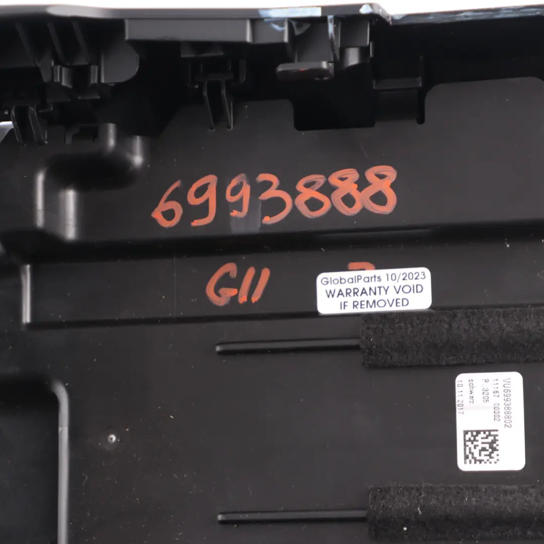 Steering Column Cover BMW G11 G12 G15 Trim Panel Surround Cowl Black to with Part number 6993888 Steering Column Cover BMW G11 G12 G15 Trim Panel Surround Cowl Black - SKU 6993888 - Part number 6993888