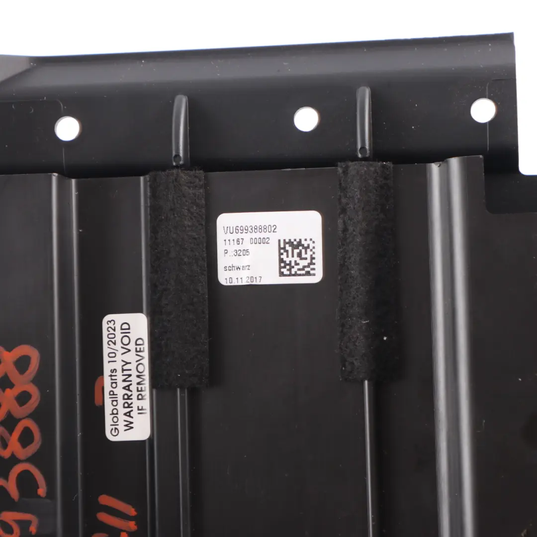 Steering Column Cover BMW G11 G12 G15 Trim Panel Surround Cowl Black to with Part number 6993888 Steering Column Cover BMW G11 G12 G15 Trim Panel Surround Cowl Black - SKU 6993888 - Part number 6993888