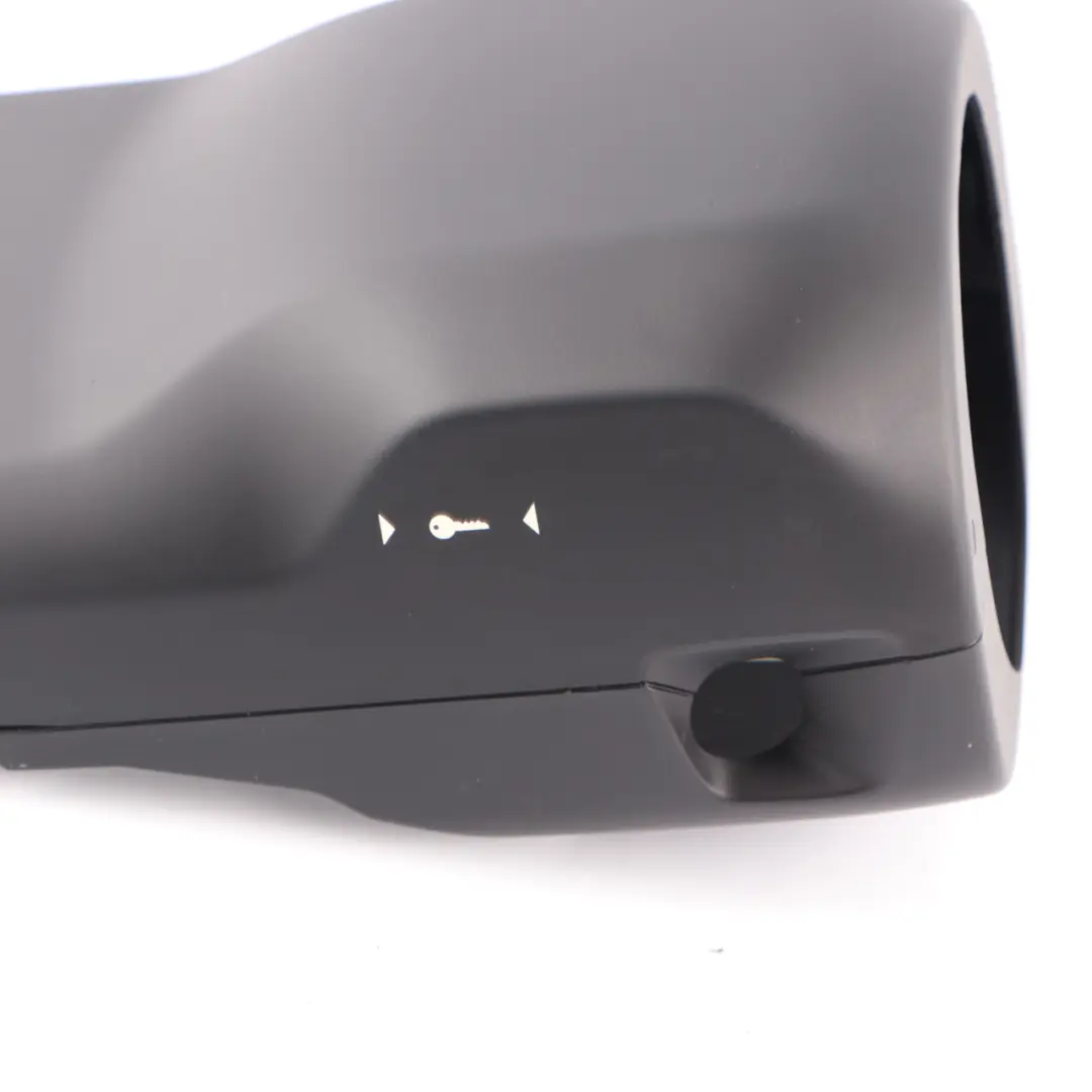 Steering Column Cover BMW G11 G12 G15 Trim Panel Surround Cowl Black to with Part number 6993888 Steering Column Cover BMW G11 G12 G15 Trim Panel Surround Cowl Black - SKU 6993888 - Part number 6993888