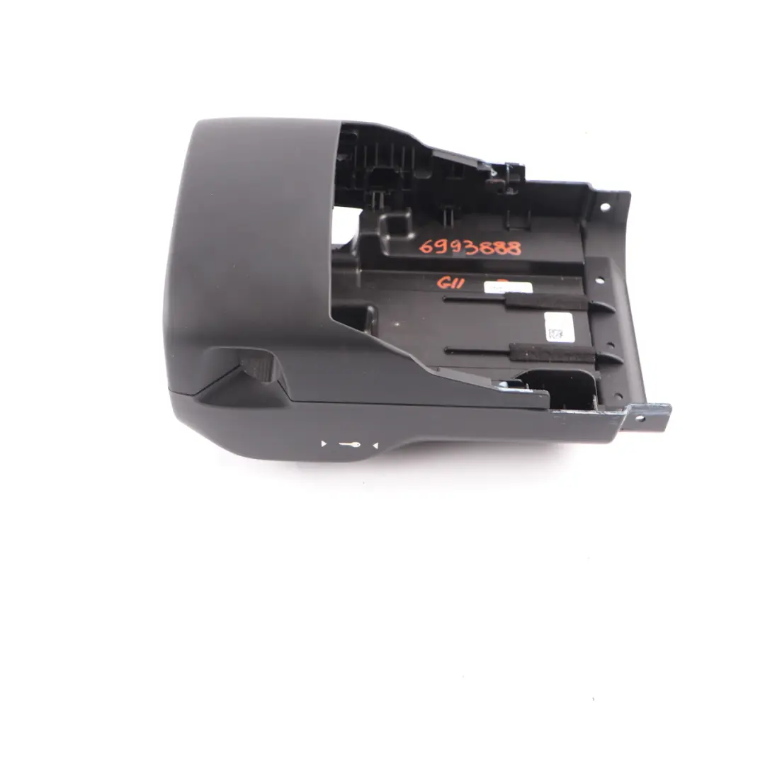 Steering Column Cover BMW G11 G12 G15 Trim Panel Surround Cowl Black to with Part number 6993888 Steering Column Cover BMW G11 G12 G15 Trim Panel Surround Cowl Black - SKU 6993888 - Part number 6993888