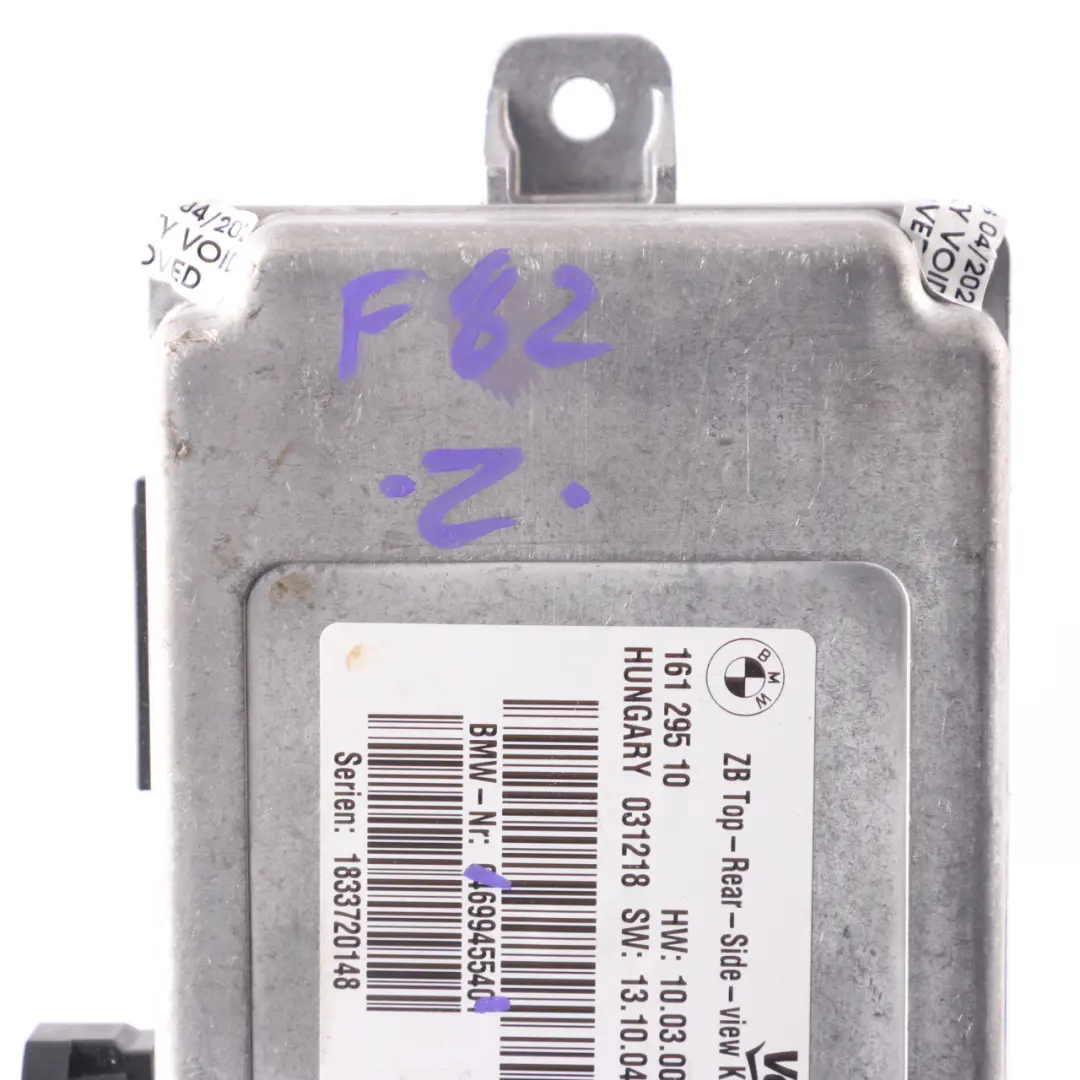  Camera Control Module BMW F30 F32 F82 Top Rear View Unit - SKU 6994554 - Part number 6994554