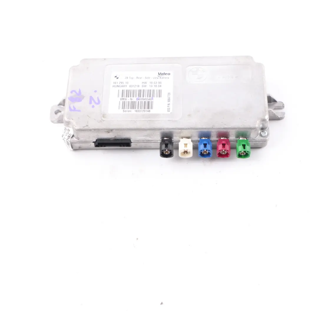  Camera Control Module BMW F30 F32 F82 Top Rear View Unit - SKU 6994554 - Part number 6994554