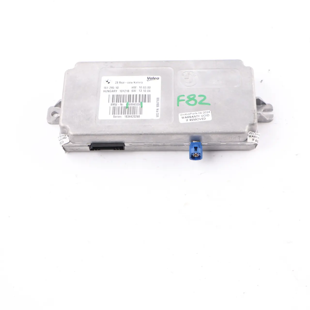 Módulo cámara BMW F10 F20 F12 F87 marcha atrás Control visión trasera 6994555