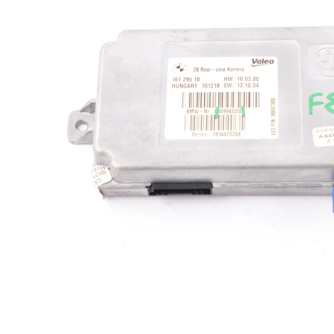 Kameramodul BMW F10 F20 F12 F87 Rückfahrkamera Rückfahrsteuerung für mit Teilenummer 6994555 Kameramodul BMW F10 F20 F12 F87 Rückfahrkamera Rückfahrsteuerung - SKU 6994555 - Teilenummer 6994555