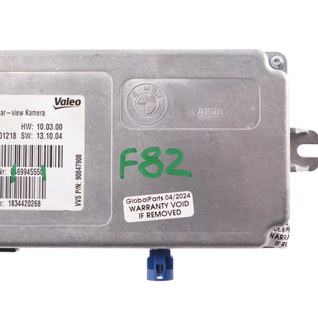 Camera Module BMW F10 F20 F12 F87 Reversing Camera Rear View Control to with Part number 6994555 Camera Module BMW F10 F20 F12 F87 Reversing Camera Rear View Control - SKU 6994555 - Part number 6994555