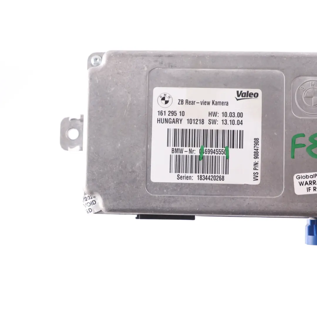Kameramodul BMW F10 F20 F12 F87 Rückfahrkamera Rückfahrsteuerung für mit Teilenummer 6994555 Kameramodul BMW F10 F20 F12 F87 Rückfahrkamera Rückfahrsteuerung - SKU 6994555 - Teilenummer 6994555
