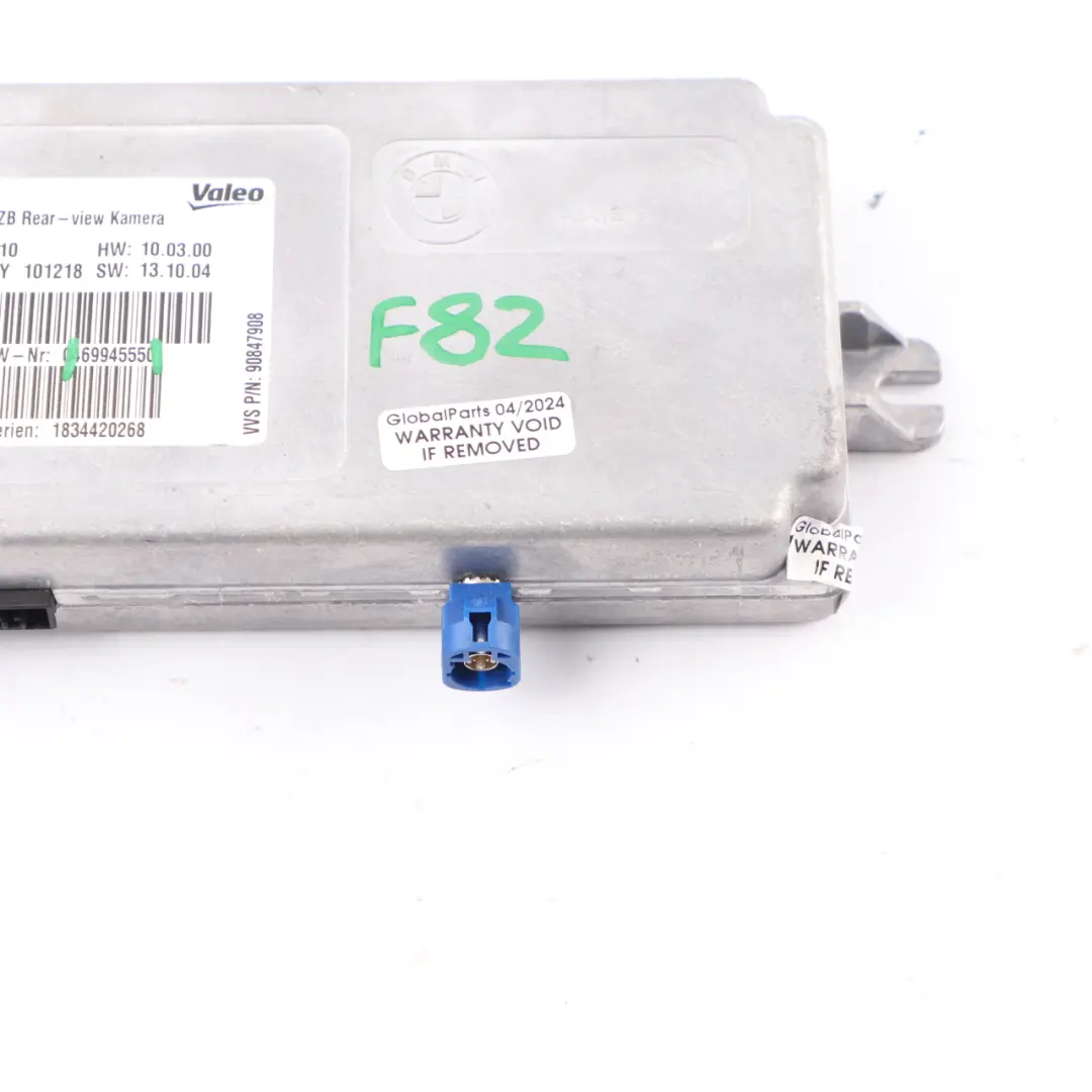 Module Caméra BMW F10 F20 F12 F87 Caméra recul Contrôle arrière pour à propos du numéro de pièce 6994555 Module Caméra BMW F10 F20 F12 F87 Caméra recul Contrôle arrière - SKU 6994555 - Numéro de pièce 6994555