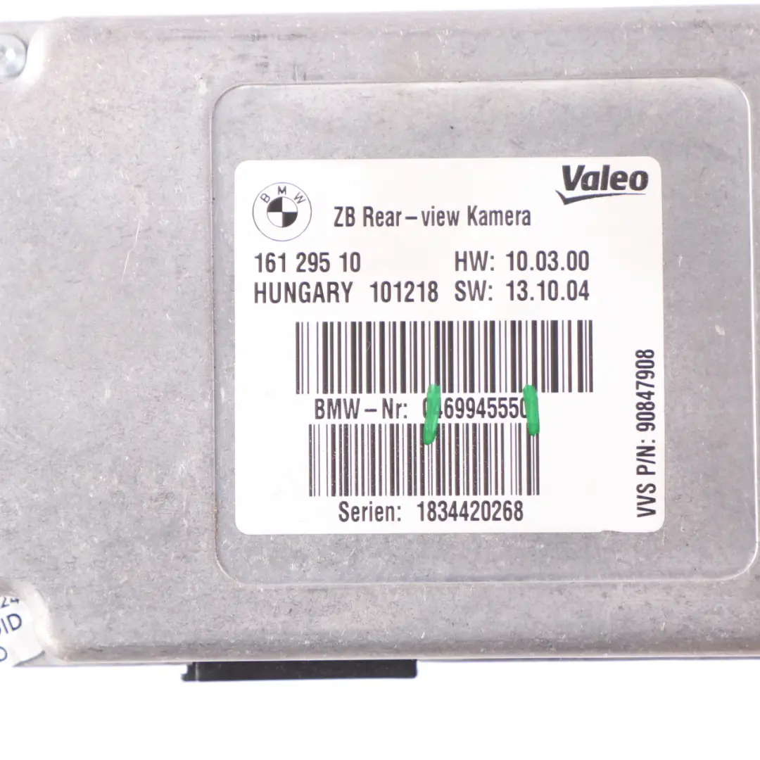 Kameramodul BMW F10 F20 F12 F87 Rückfahrkamera Rückfahrsteuerung für mit Teilenummer 6994555 Kameramodul BMW F10 F20 F12 F87 Rückfahrkamera Rückfahrsteuerung - SKU 6994555 - Teilenummer 6994555