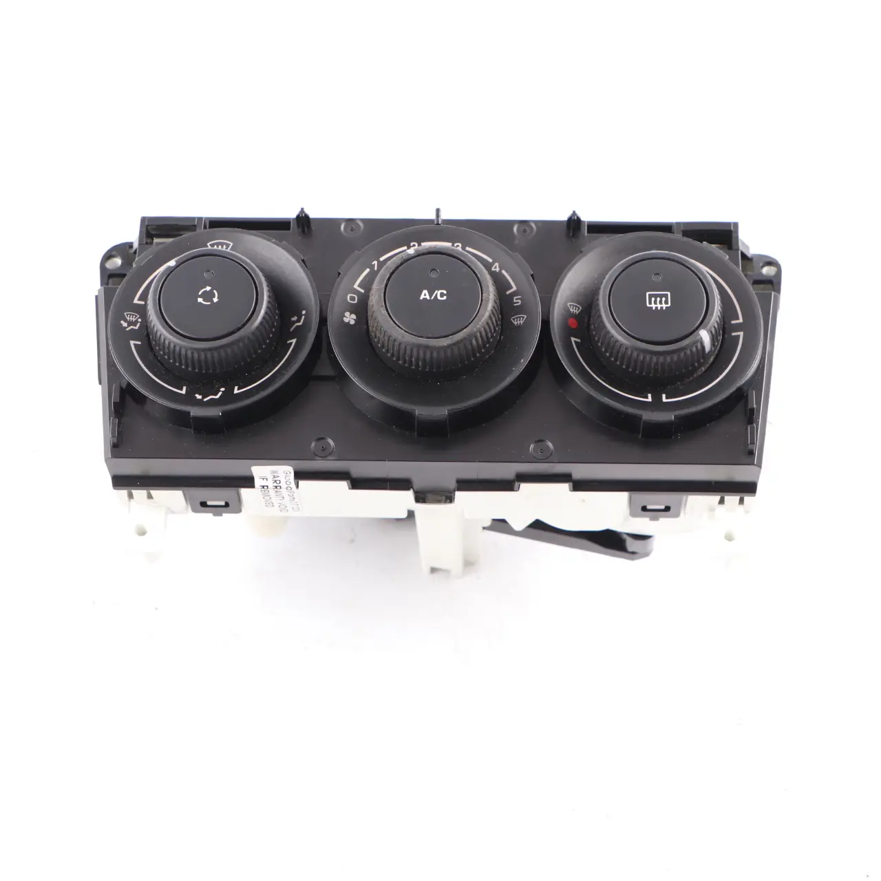 Peugeot 308 Heizung Klima Bedienfeld A/C Klimaanlagen Schalter 69947013