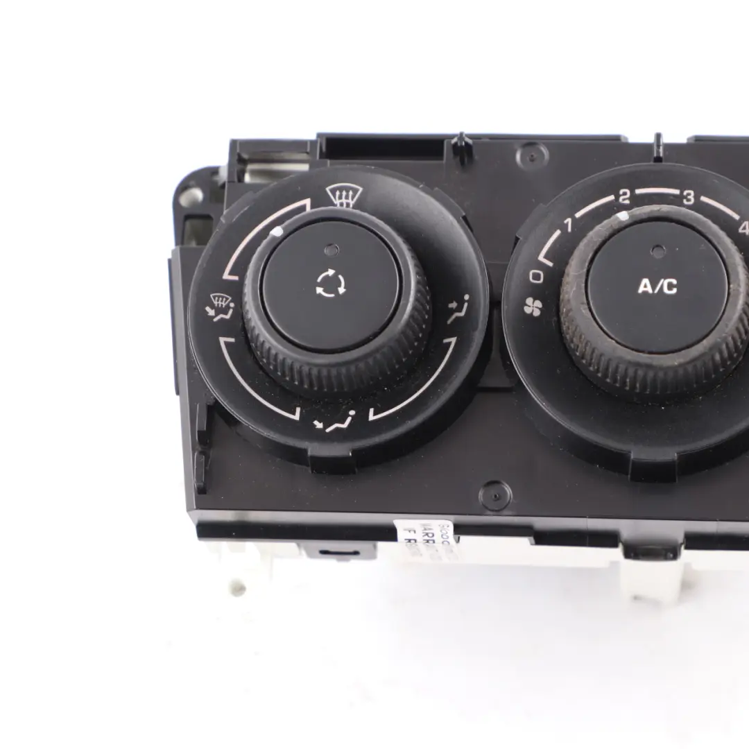 Heater Climate Control Panel A/C Air Conditioning Switch to Peugeot 308 with Part number 69947013 Peugeot 308 Heater Climate Control Panel A/C Air Conditioning Switch - SKU 69947013 - Part number 69947013
