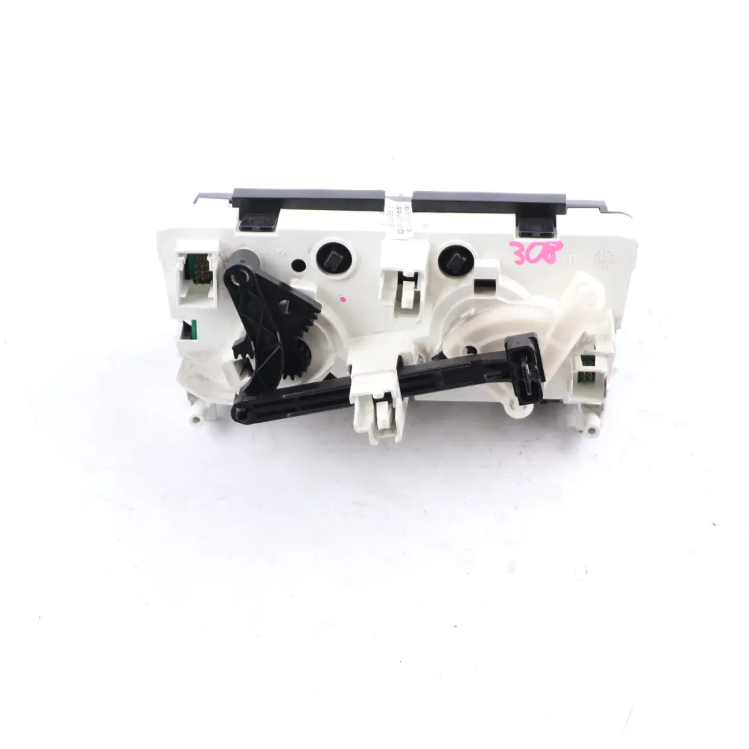 Peugeot 308 Heizung Klima Bedienfeld A/C Klimaanlagen Schalter - SKU 69947013 - Teilenummer 69947013