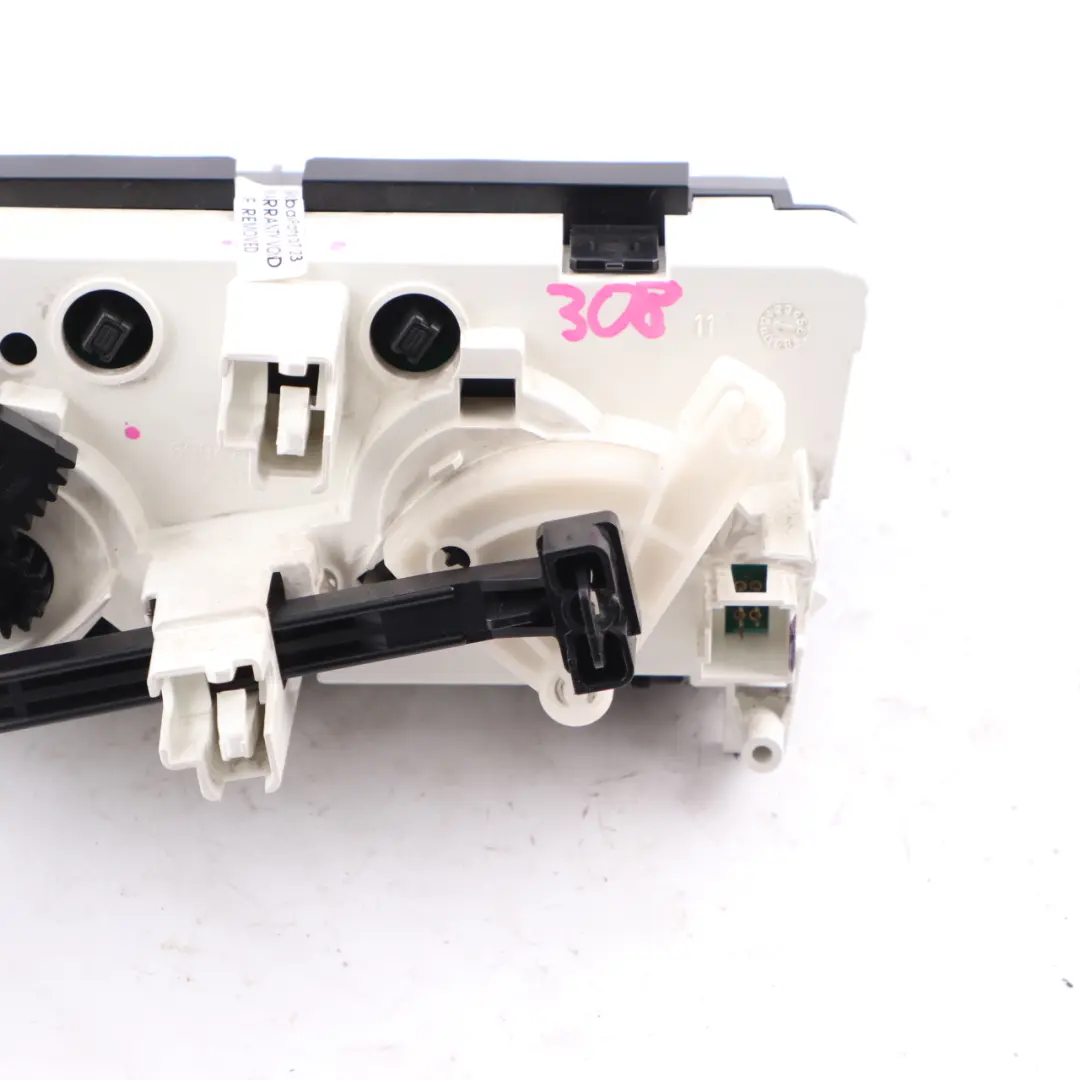 Peugeot 308 Riscaldatore Controllo Clima Interruttore Aria Condizionata - SKU 69947013 - Numero di parte 69947013
