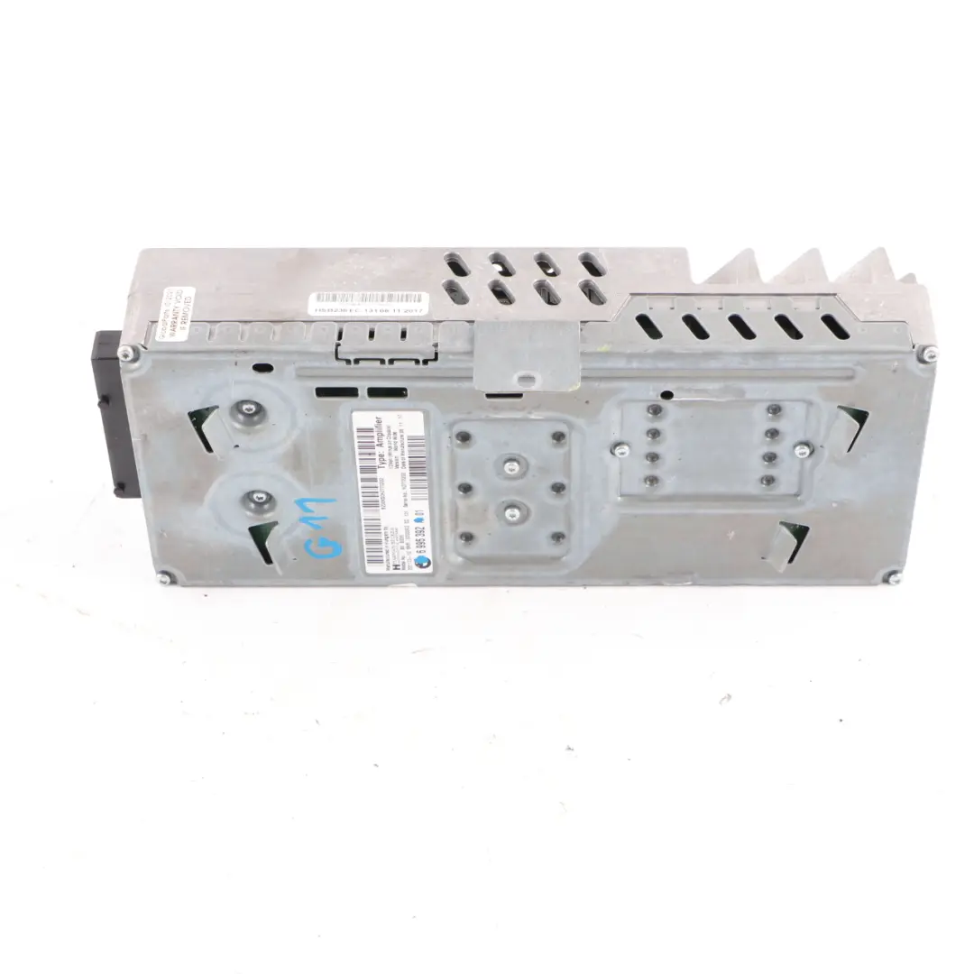 Audio Sound Amplifier Harman Kardon AMP Top HIFI System Unit to BMW G11 with Part number 6995392 BMW G11 Audio Sound Amplifier Harman Kardon AMP Top HIFI System Unit - SKU 6995392 - Part number 6995392