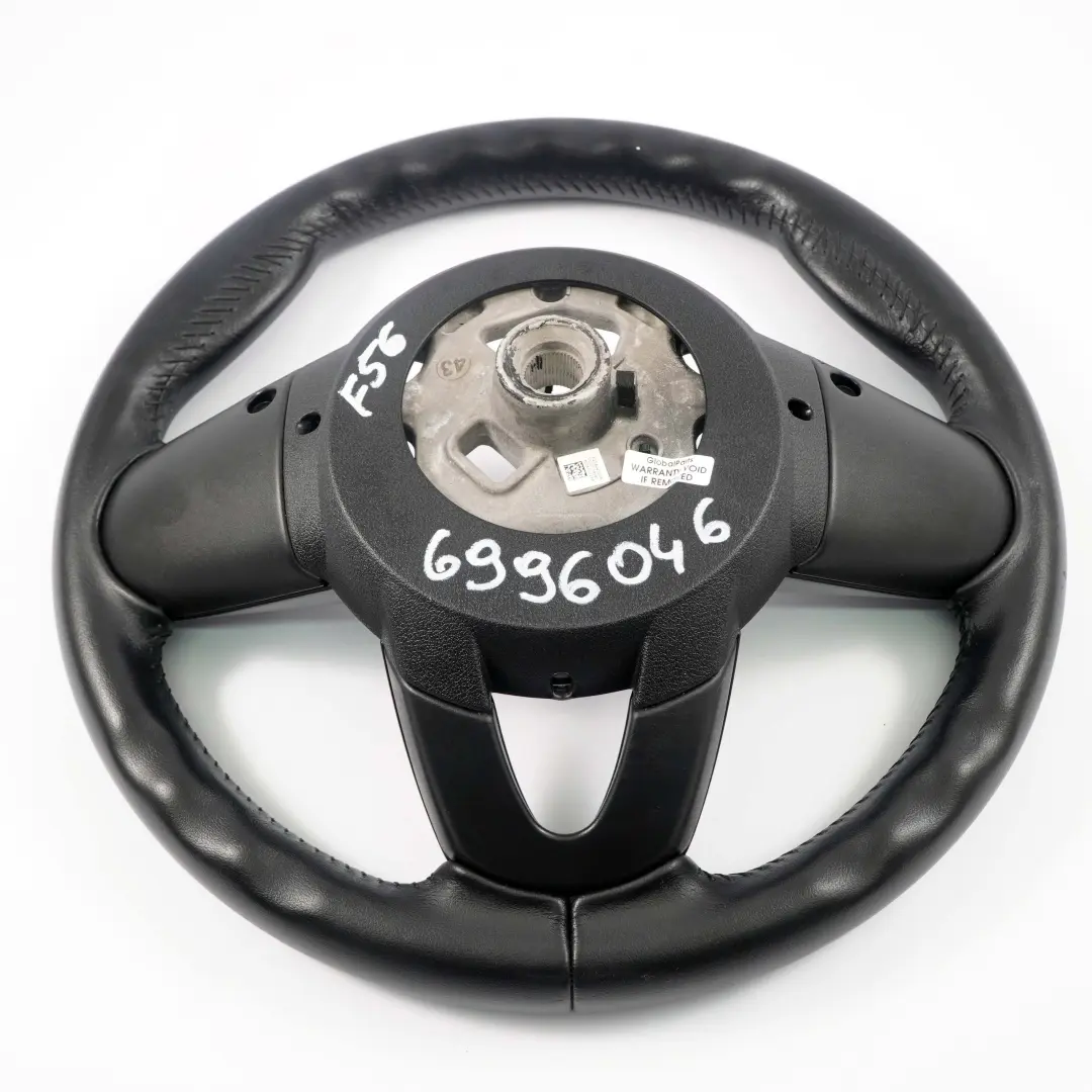 Lenkrad Sportlenkrad Leder 3-Speichen für Mini Cooper One F54 F55 F56 F57 F60 Sport mit Teilenummer 6996046 Mini Cooper One F54 F55 F56 F57 F60 Sport Lenkrad Sportlenkrad Leder 3-Speichen - SKU 6996046 - Teilenummer 6996046