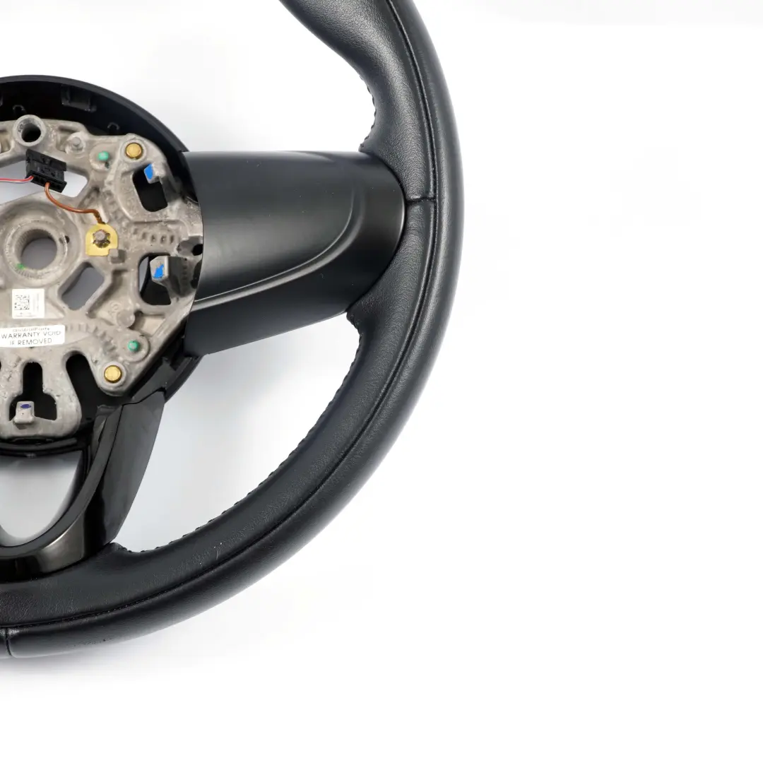 deportivo De cuero De 3 radios para Mini Cooper One F54 F55 F56 F57 F60 Volante con número de pieza 6996046 Mini Cooper One F54 F55 F56 F57 F60 Volante deportivo De cuero De 3 radios - SKU 6996046 - Número de pieza 6996046