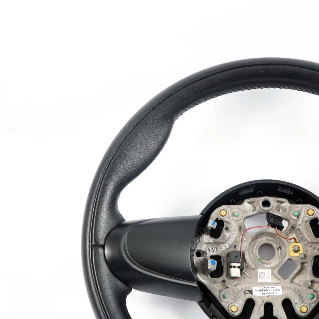 Mini Cooper One F55 F56 F57 F60 Sports Leather 3 Spoke Steering Wheel - SKU 6996046 - Part number 6996046