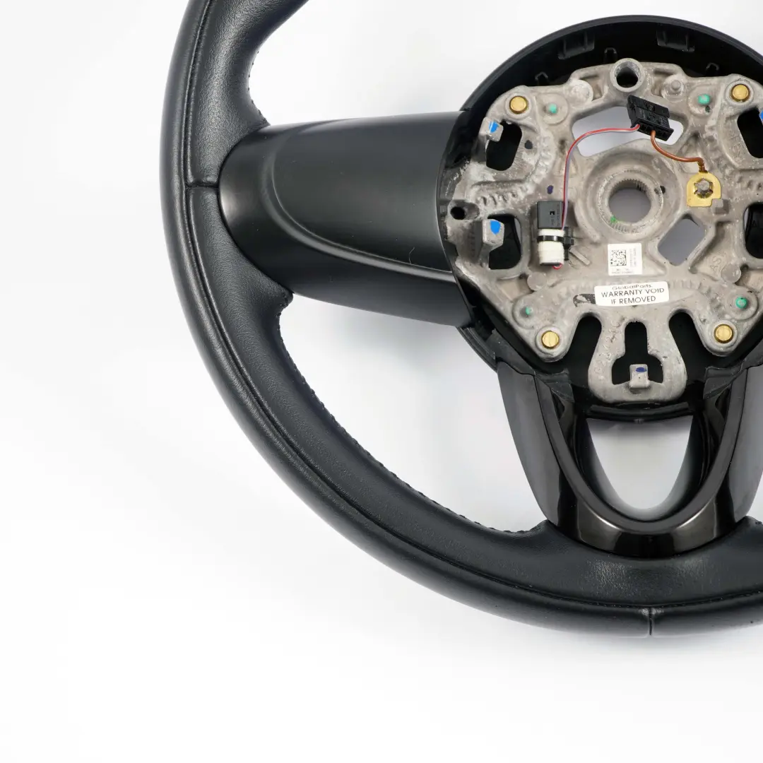 Mini Cooper One F55 F56 F57 F60 Sports Leather 3 Spoke Steering Wheel - SKU 6996046 - Part number 6996046