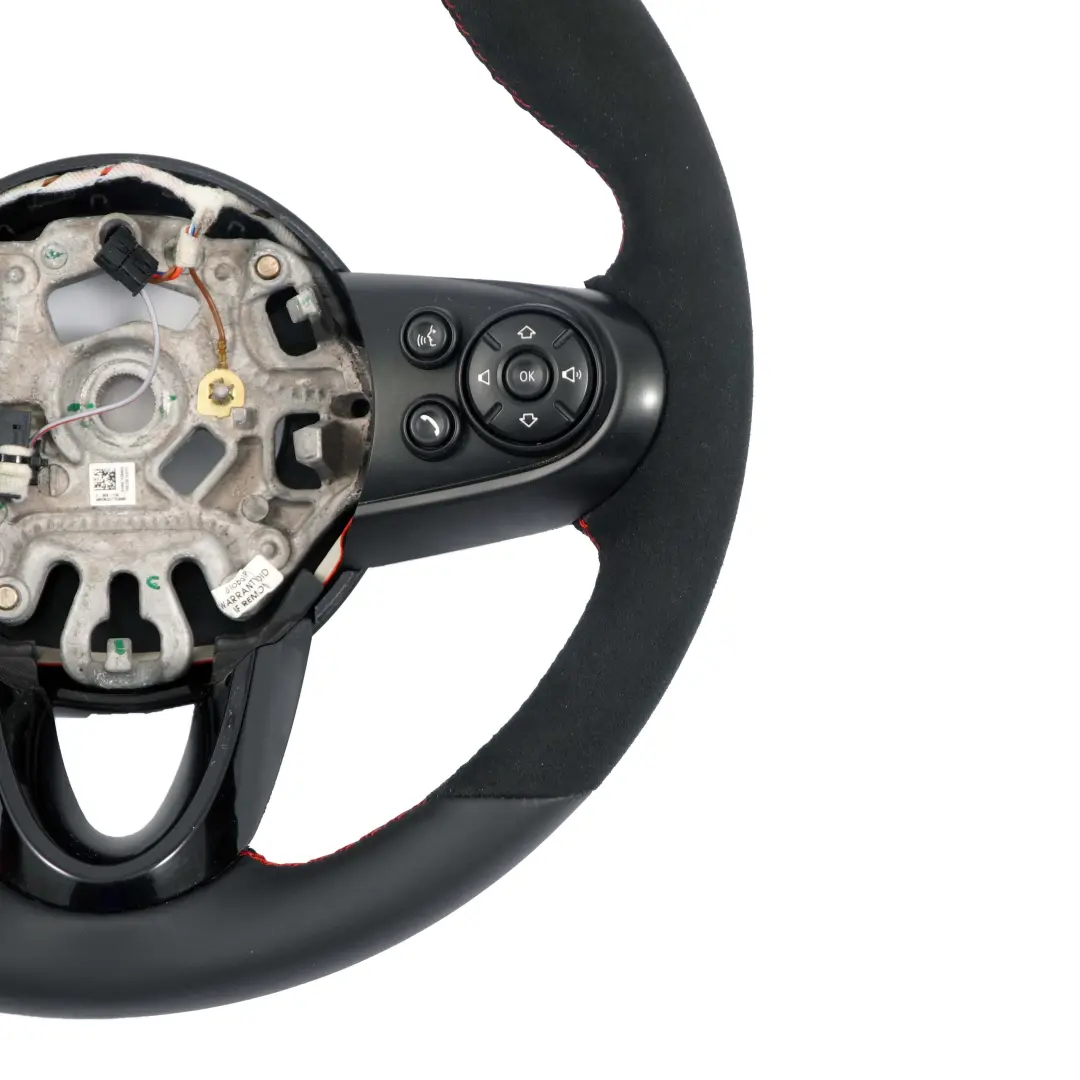Mini Cooper F55 F56 F60 NEU Schwarz / Alcantara Leder Sportlenkrad 3 Speichen - SKU 6996047-1 - Teilenummer  6996047
